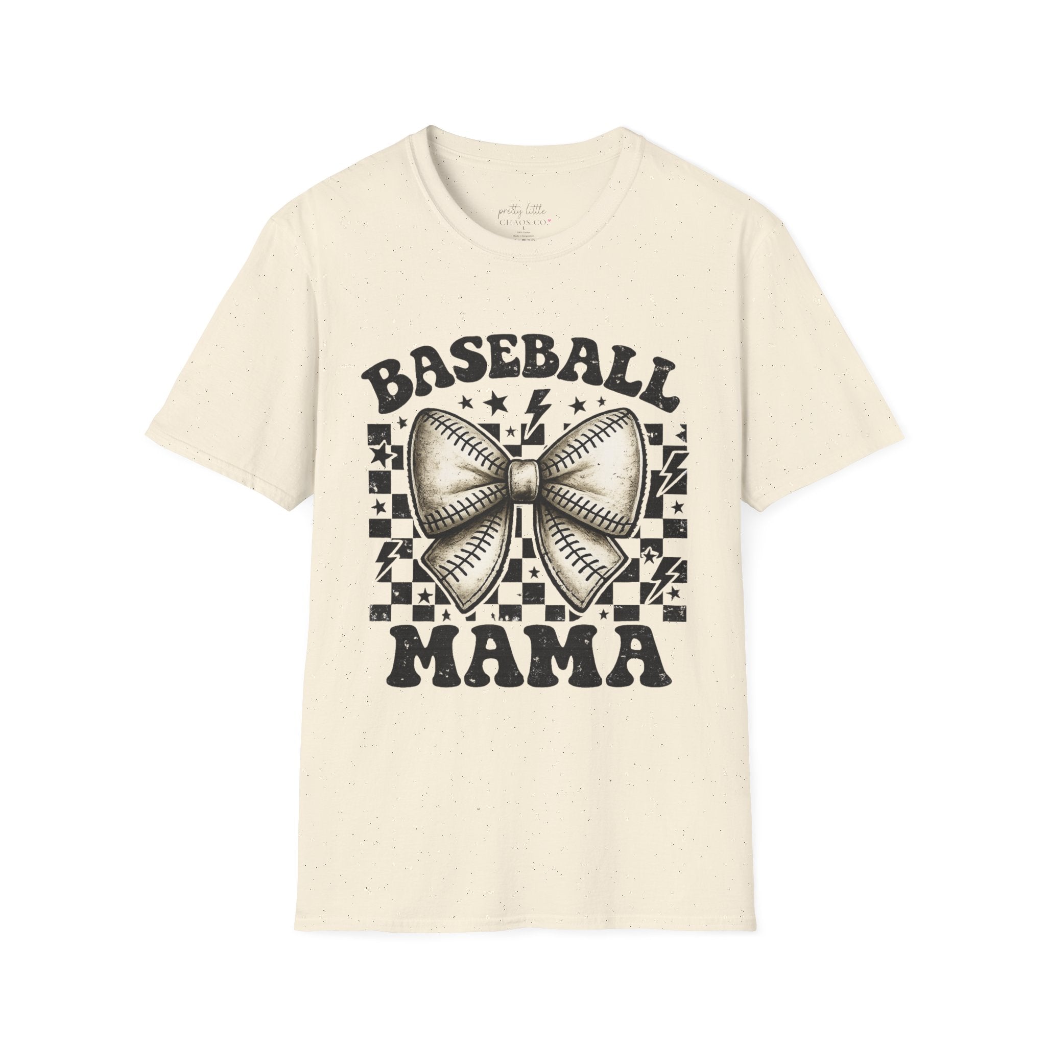 Baseball Mama - Softstyle T-Shirt