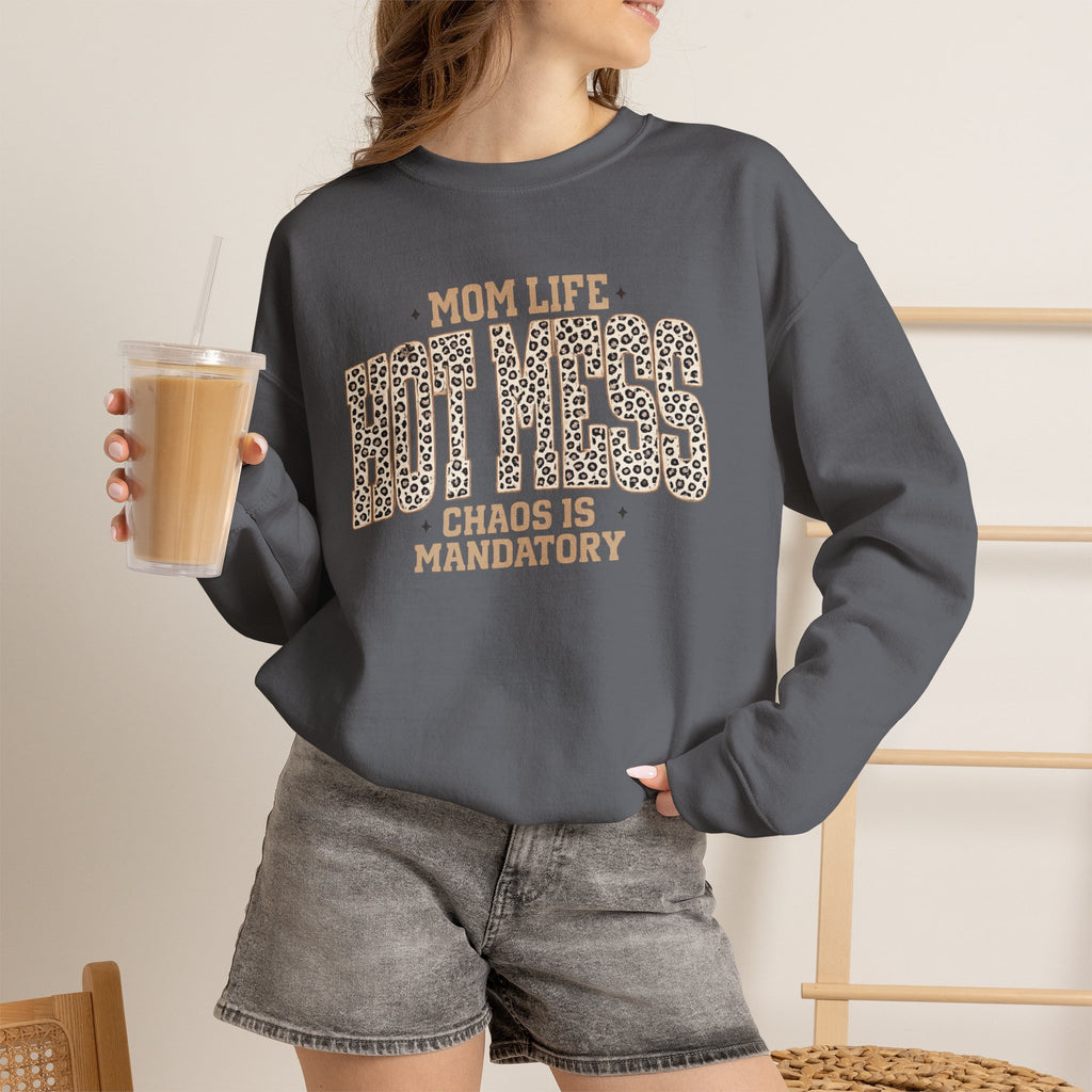 Hot Mess -  Heavy Blend™ Crewneck Sweatshirt