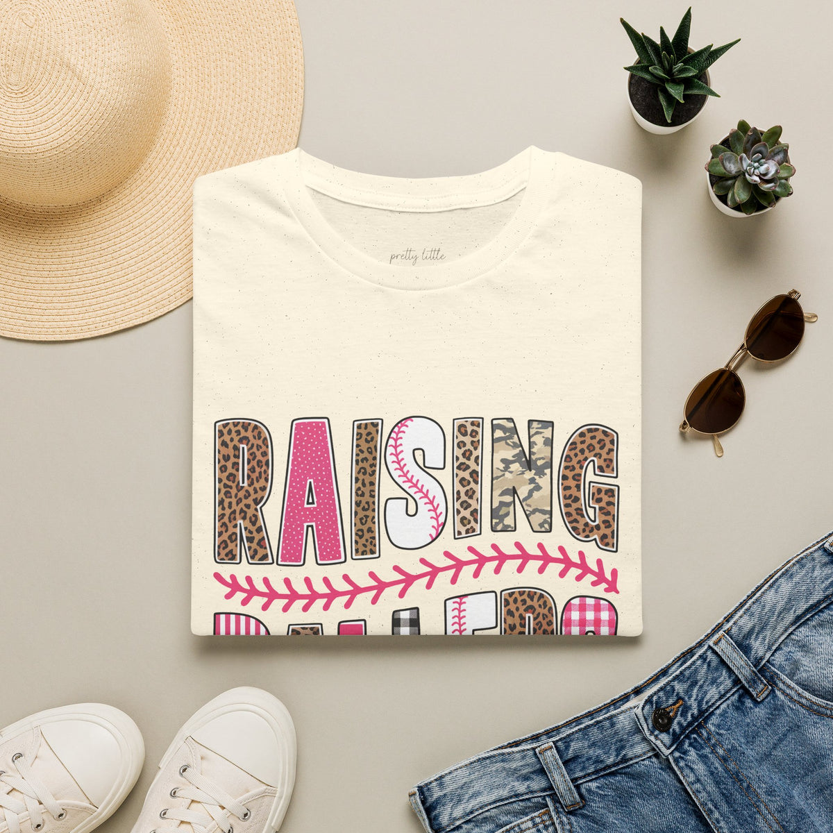 Raising Ballers - Softstyle T-Shirt