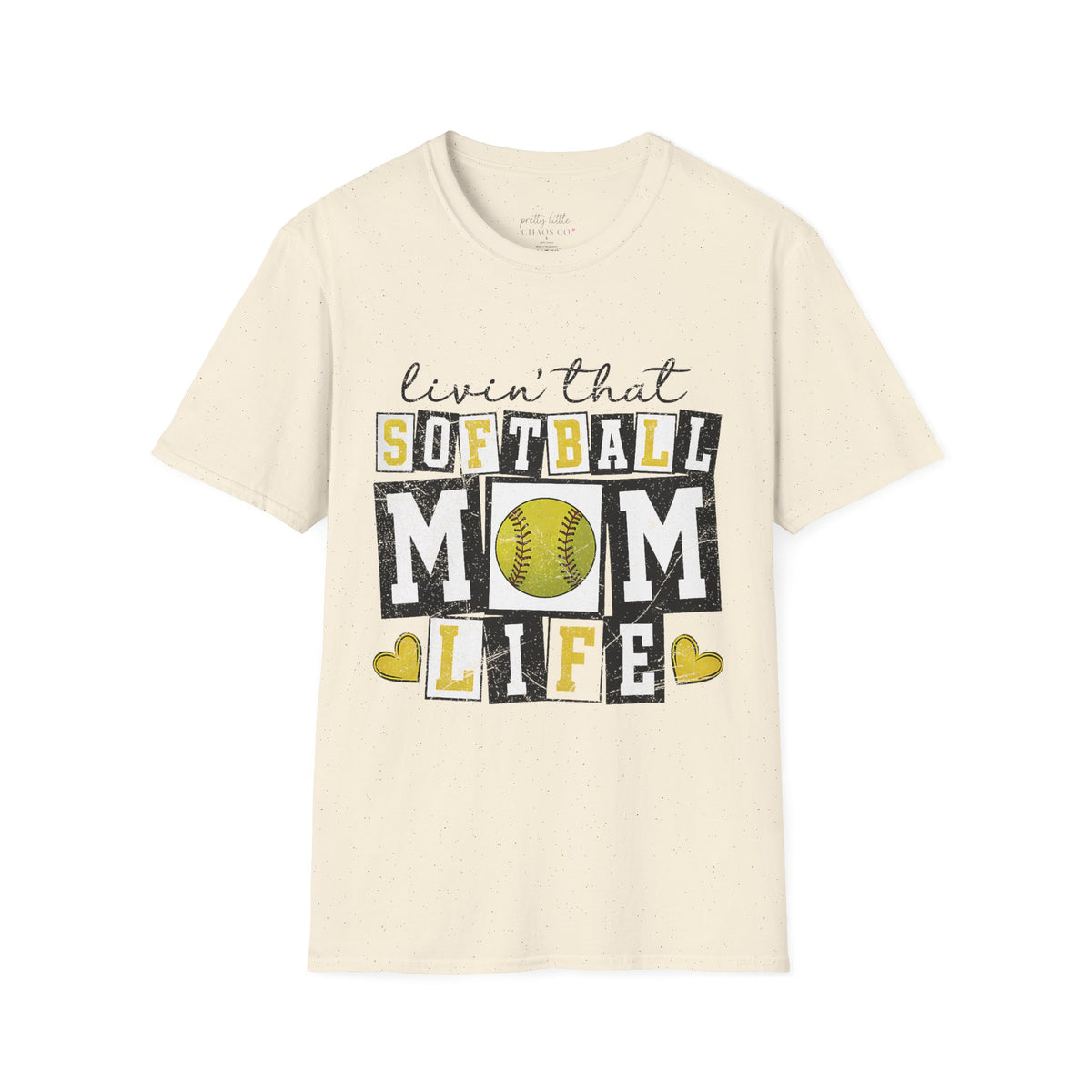 Livin' That Softball Mom Life Tee