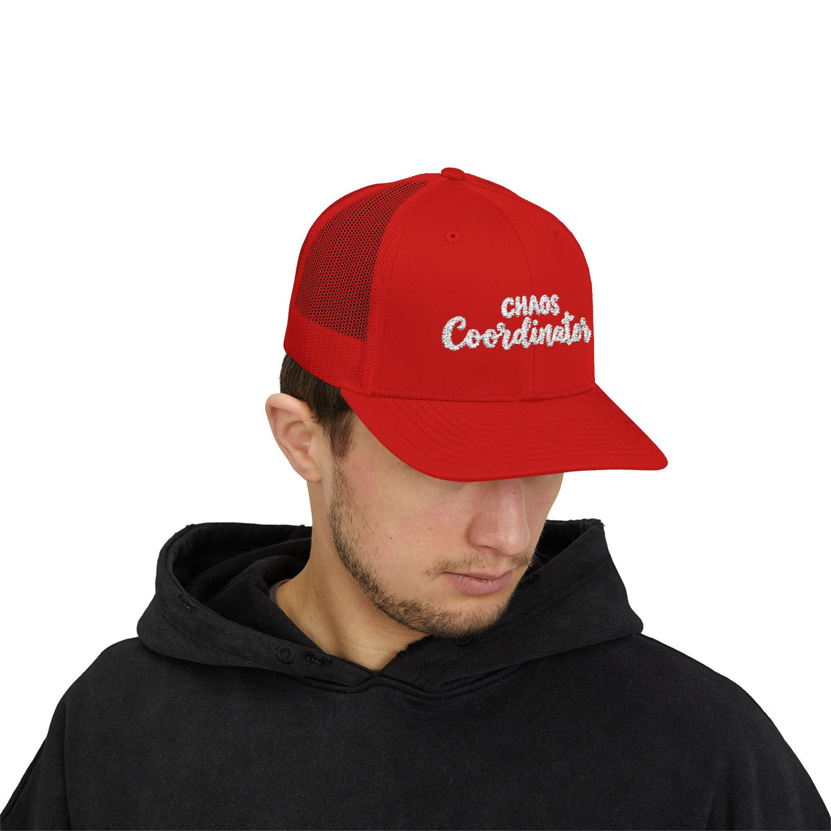 Chaos Coordinator - Snapback Trucker Cap