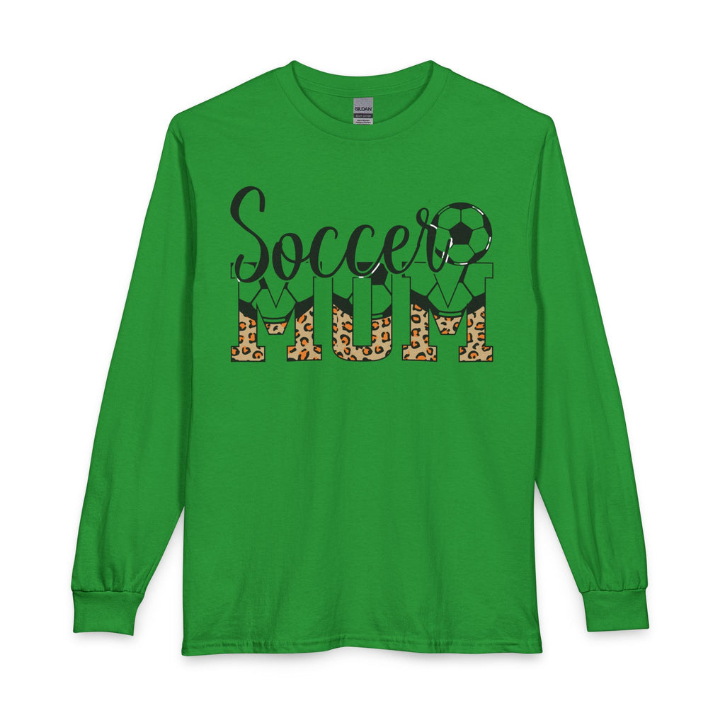 Chaos Soccer Mom - Long Sleeve T-Shirt