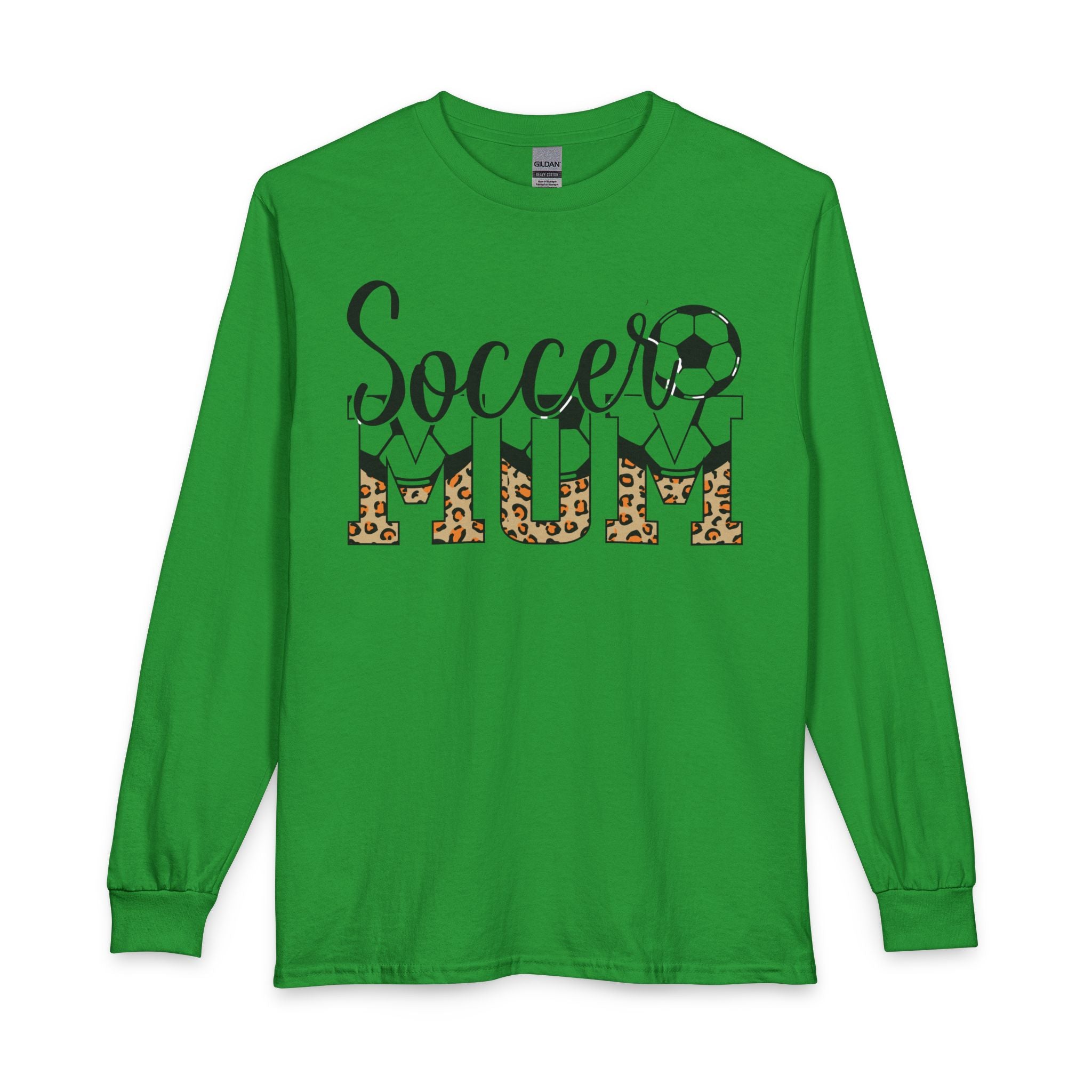 Chaos Soccer Mom - Long Sleeve T-Shirt
