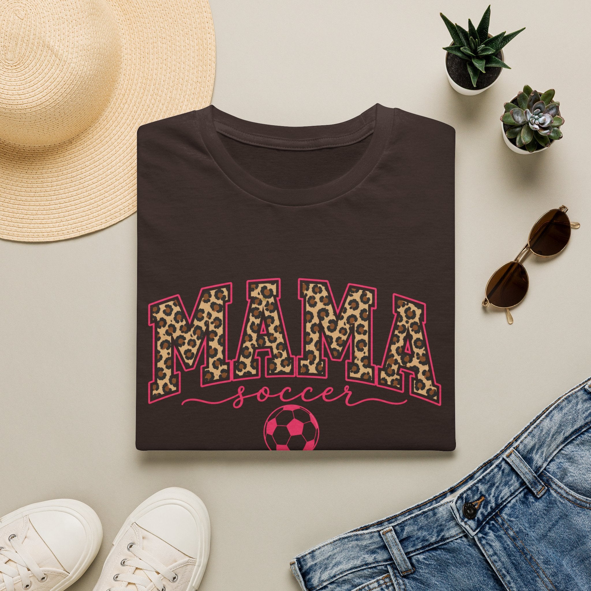MAMA Soccer - Softstyle T-Shirt