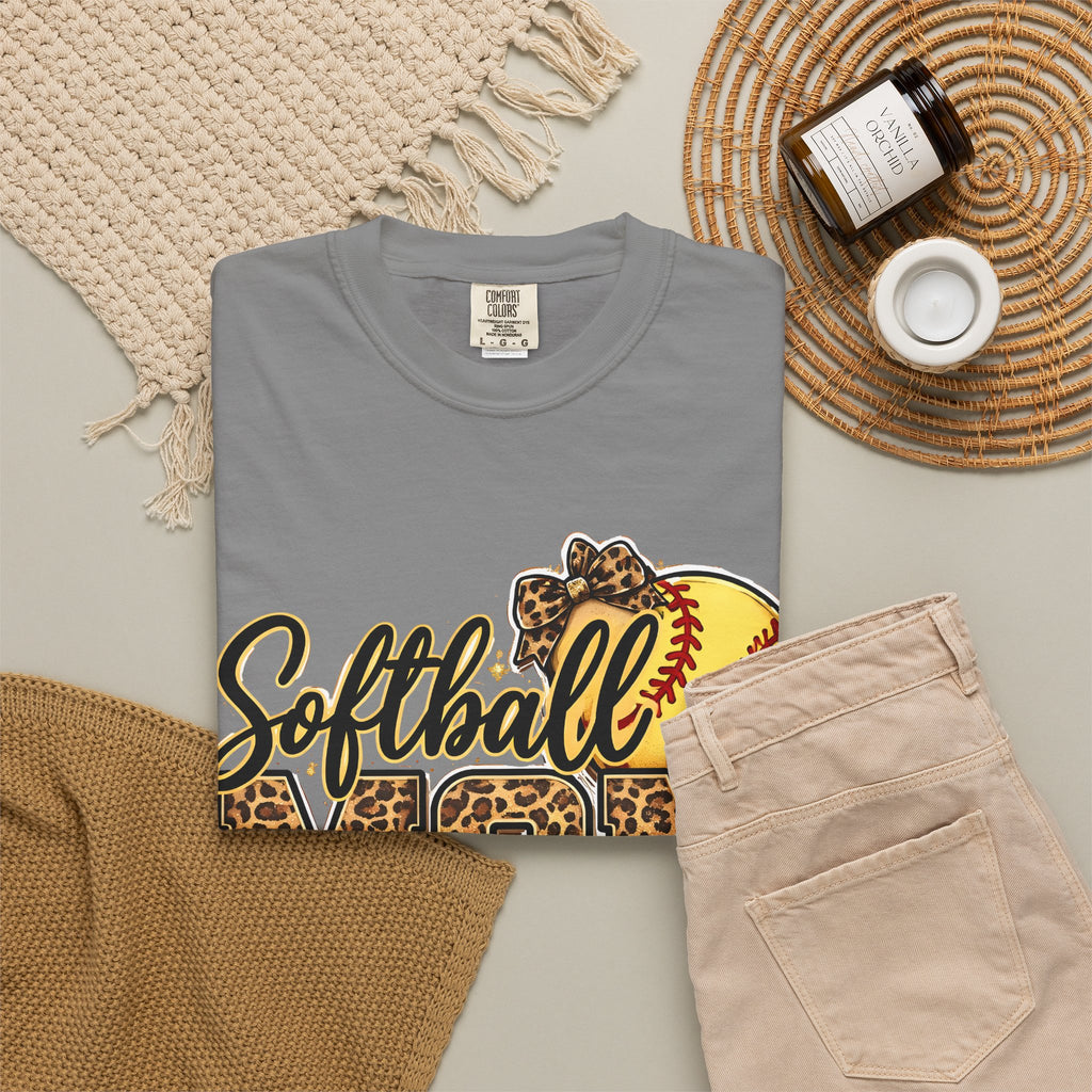 Softball MOM T-shirt