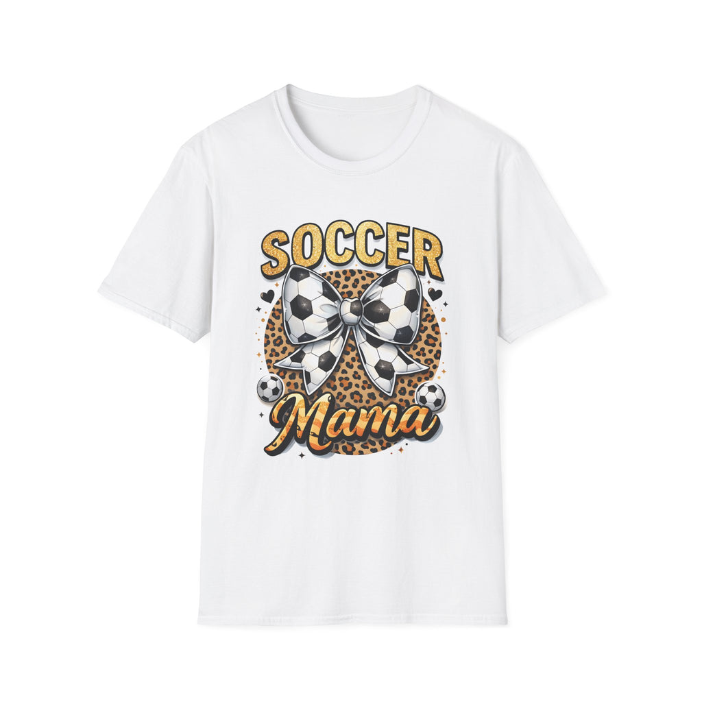 Soccer Mama - Softstyle T-Shirt