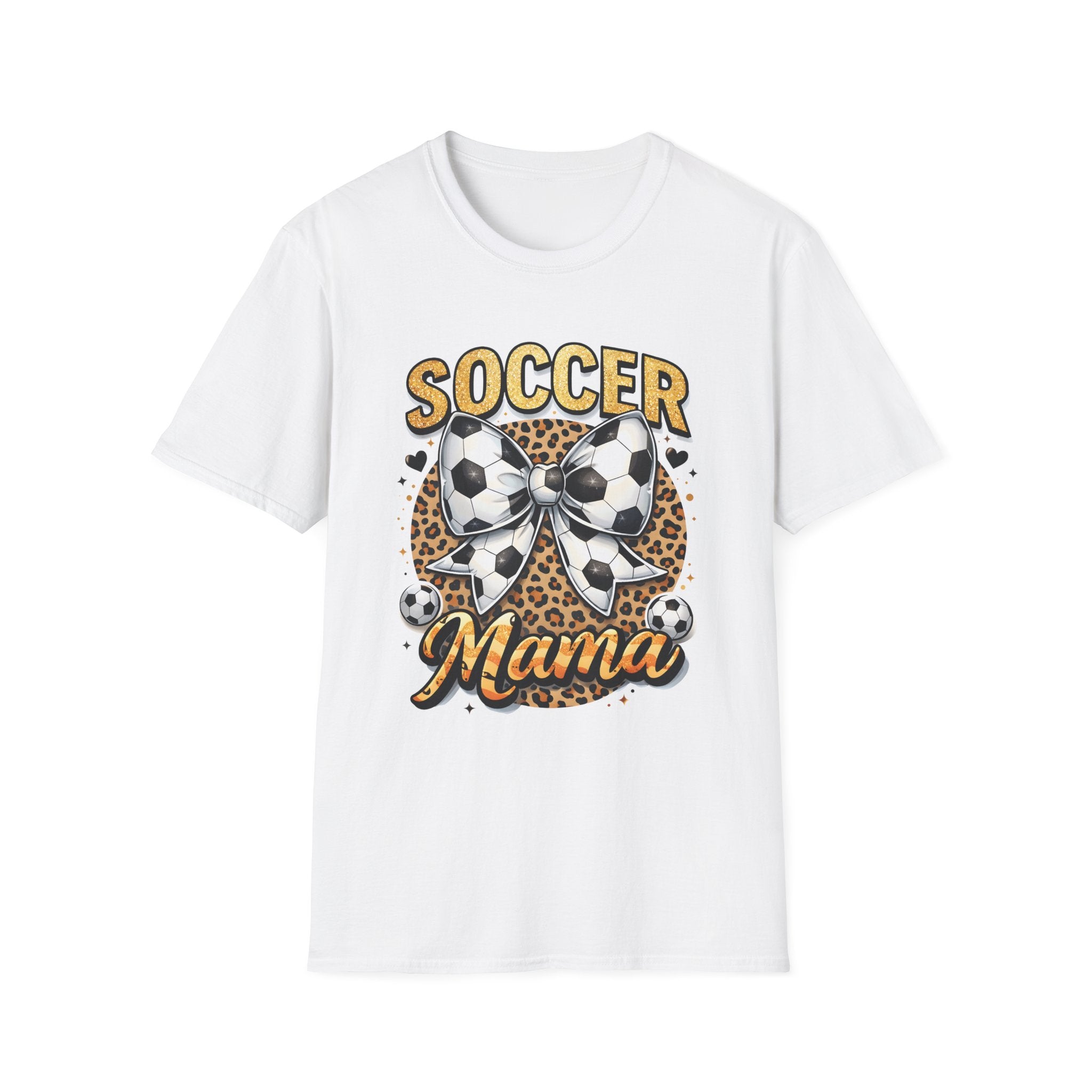 Soccer Mama - Softstyle T-Shirt