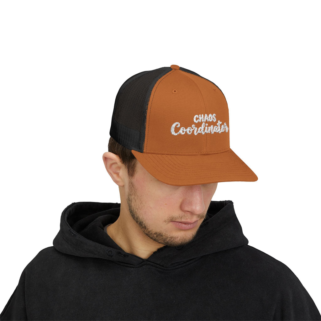 Chaos Coordinator - Snapback Trucker Cap