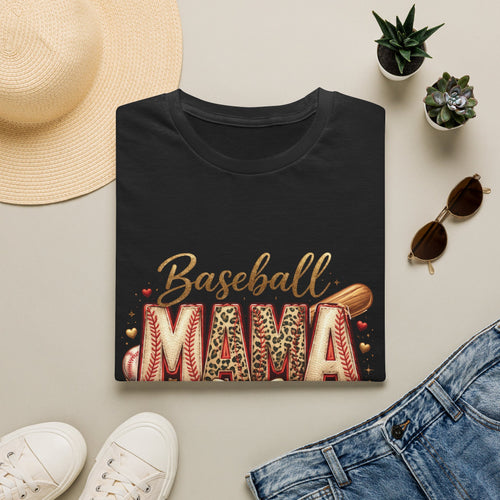 Baseball Mom - Softstyle T-Shirt