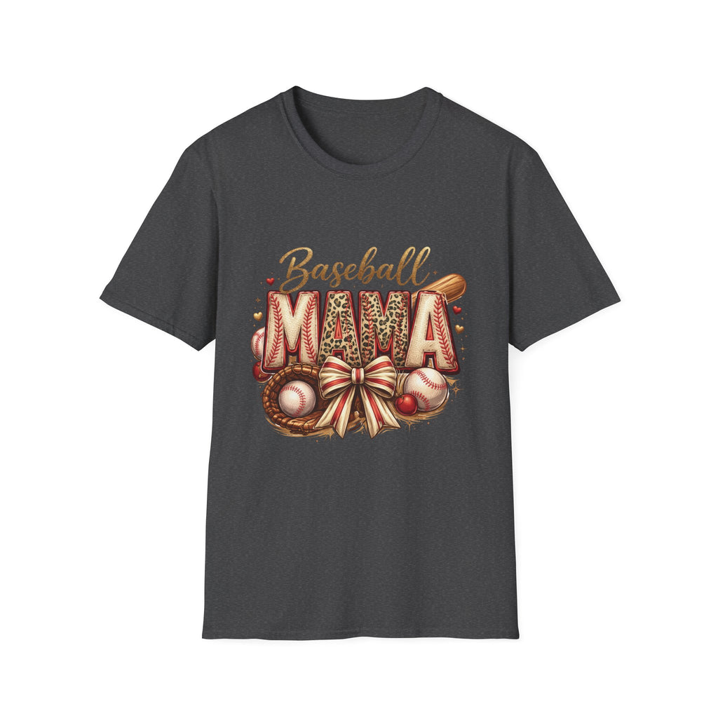 Baseball Mom - Softstyle T-Shirt