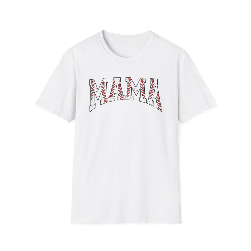 Baseball MAMA - Softstyle T-Shirt