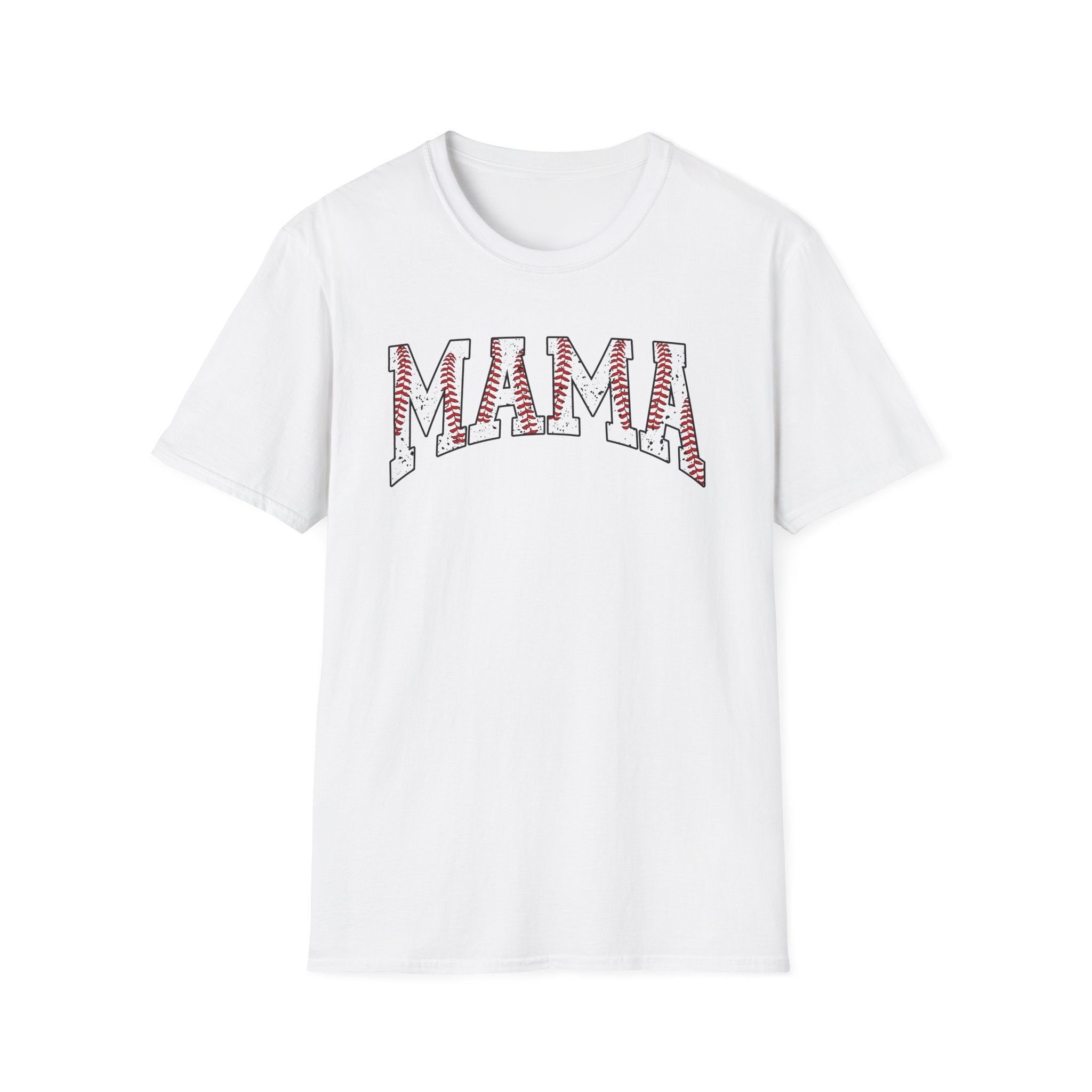 Baseball MAMA - Softstyle T-Shirt