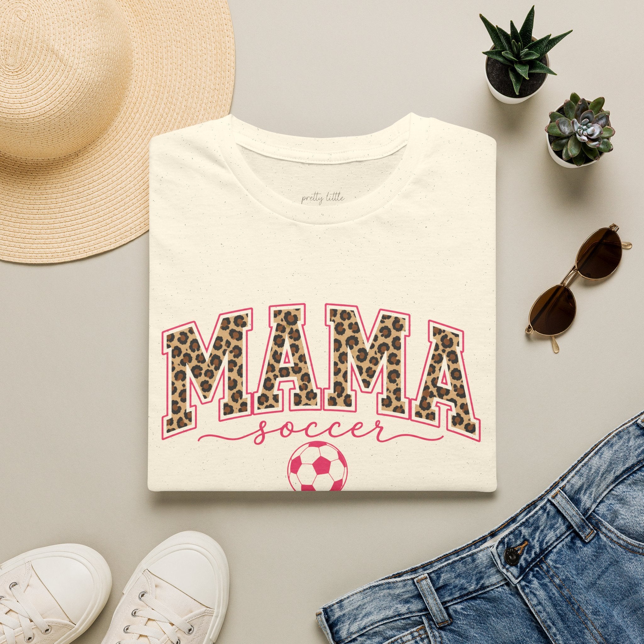 MAMA Soccer - Softstyle T-Shirt