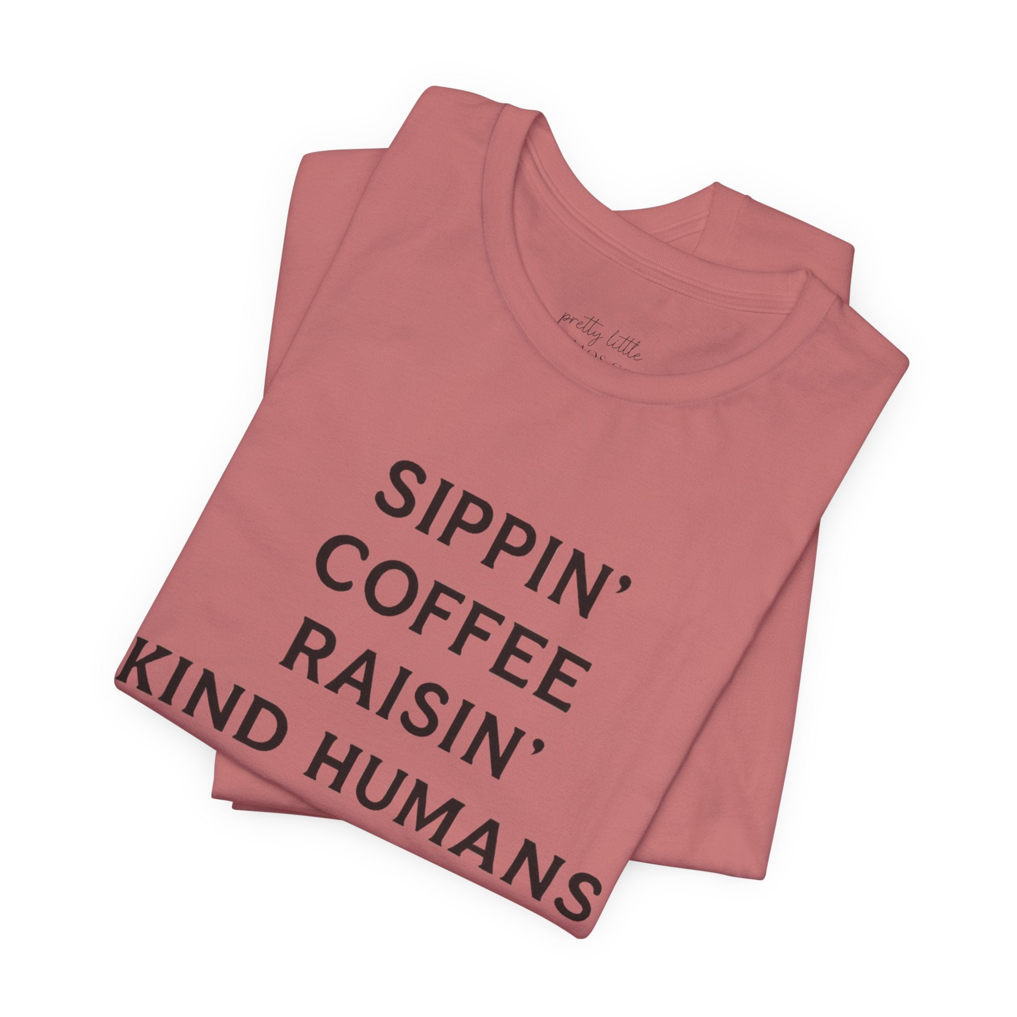 SIPPIN COFFEE - Short Sleeve Tee