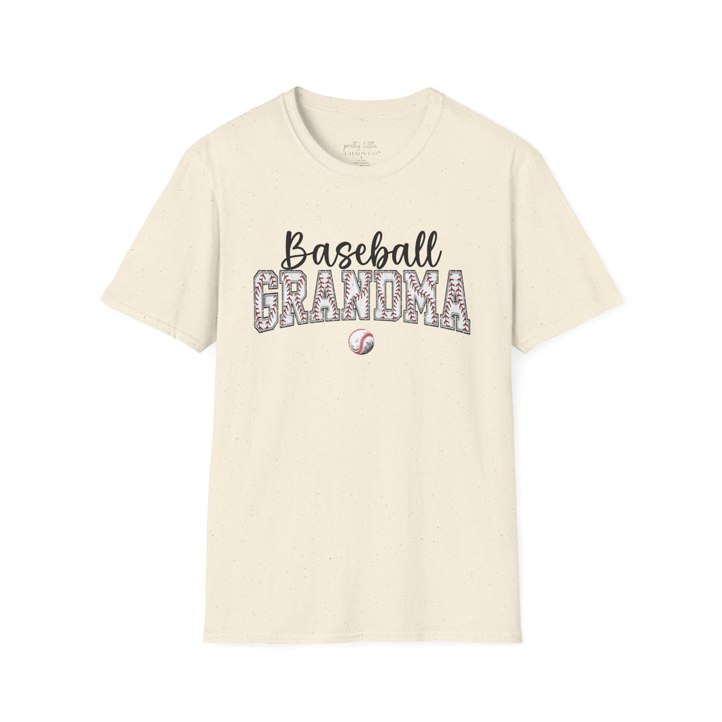 Baseball Grandma T-Shirt