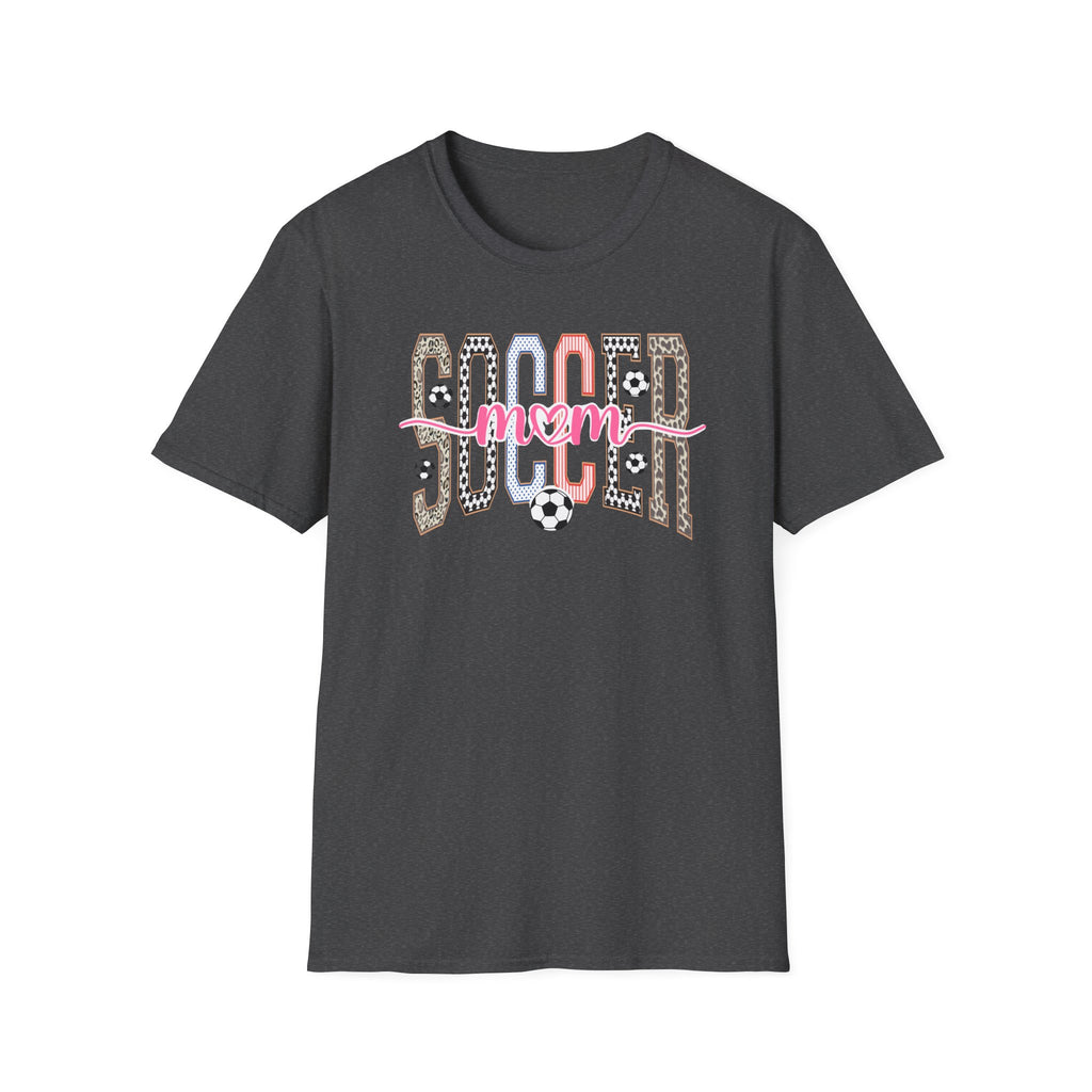 Soccer -  Softstyle T-Shirt