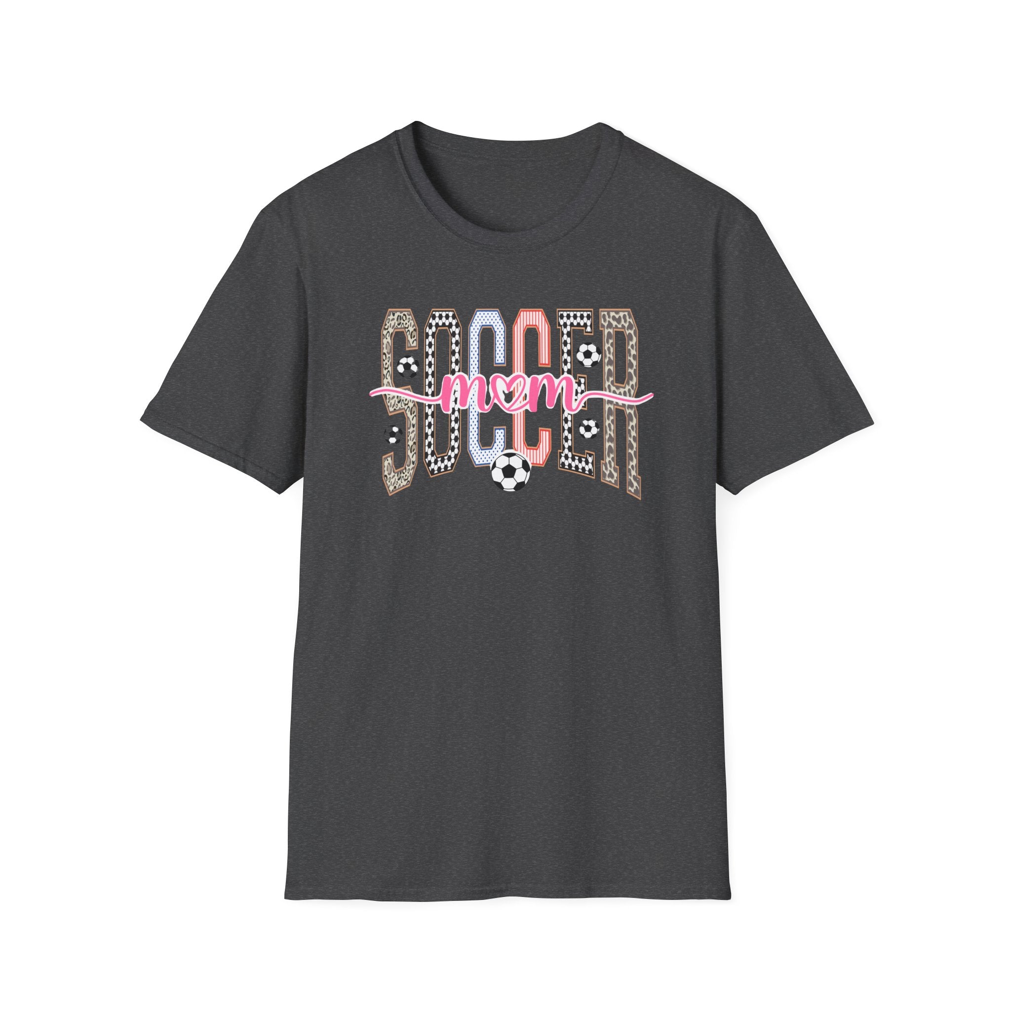 Soccer -  Softstyle T-Shirt