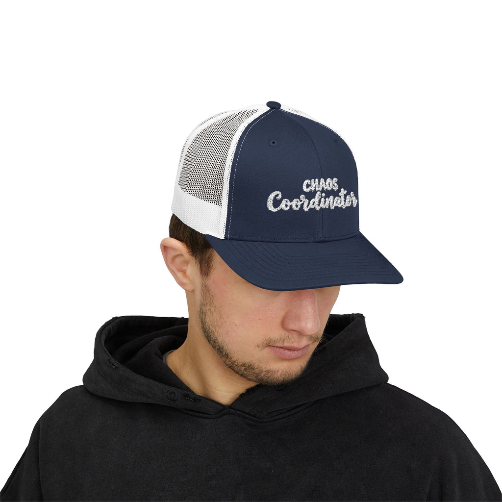 Chaos Coordinator - Snapback Trucker Cap