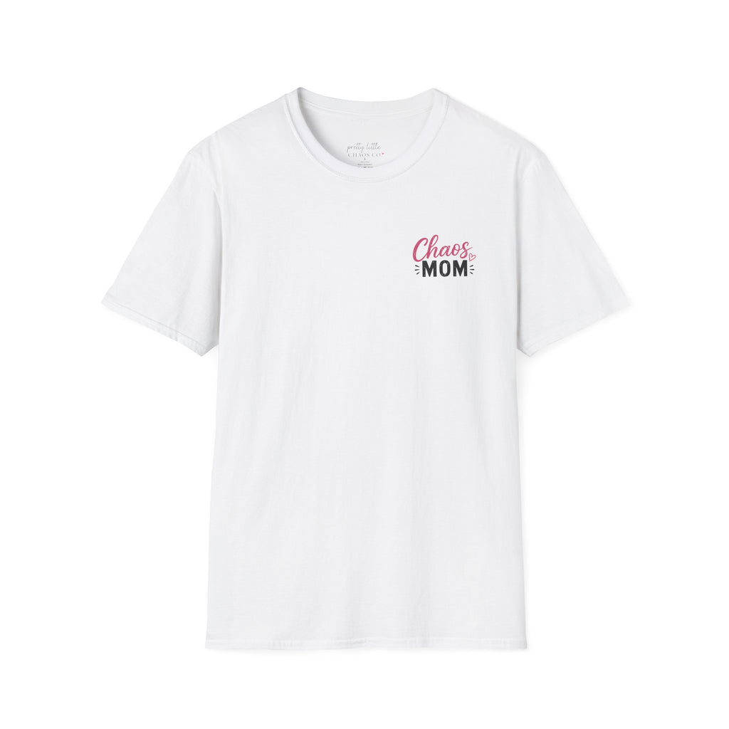 Coffee, Chaos & Sidelines - Softstyle T-Shirt