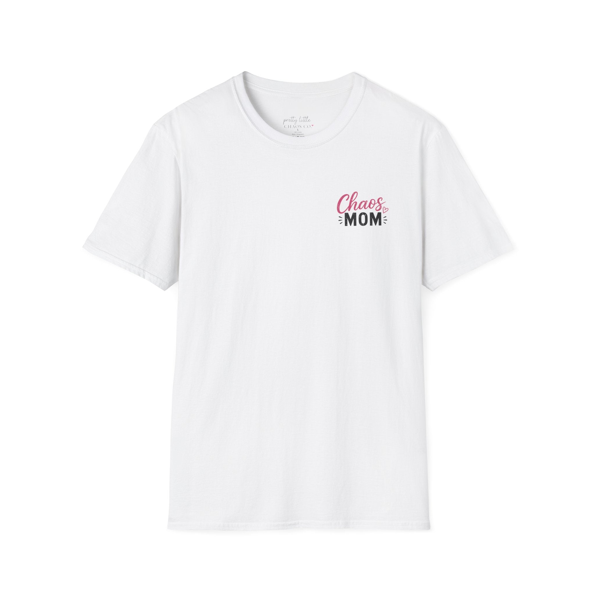 Coffee, Chaos & Sidelines - Softstyle T-Shirt