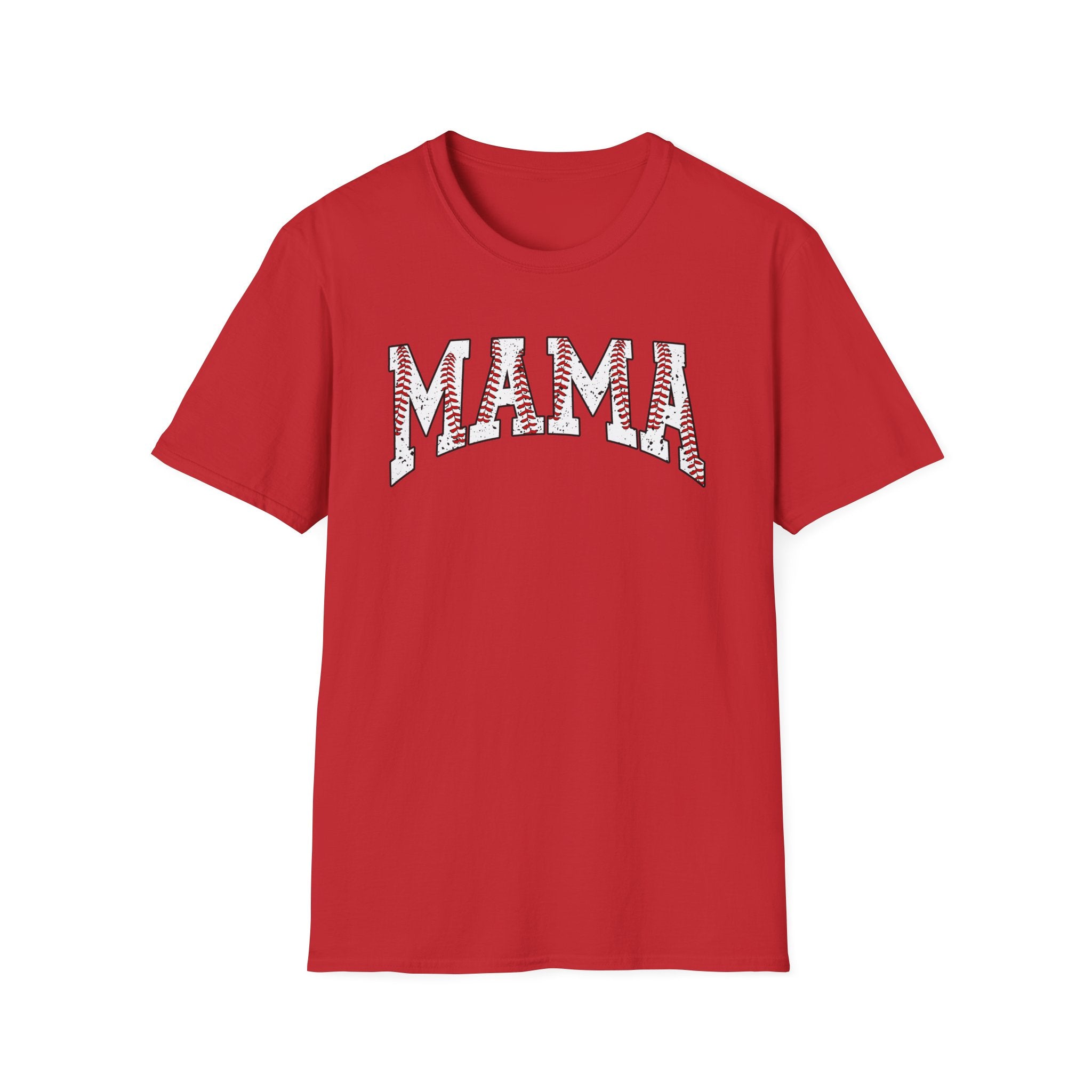 Baseball MAMA - Softstyle T-Shirt