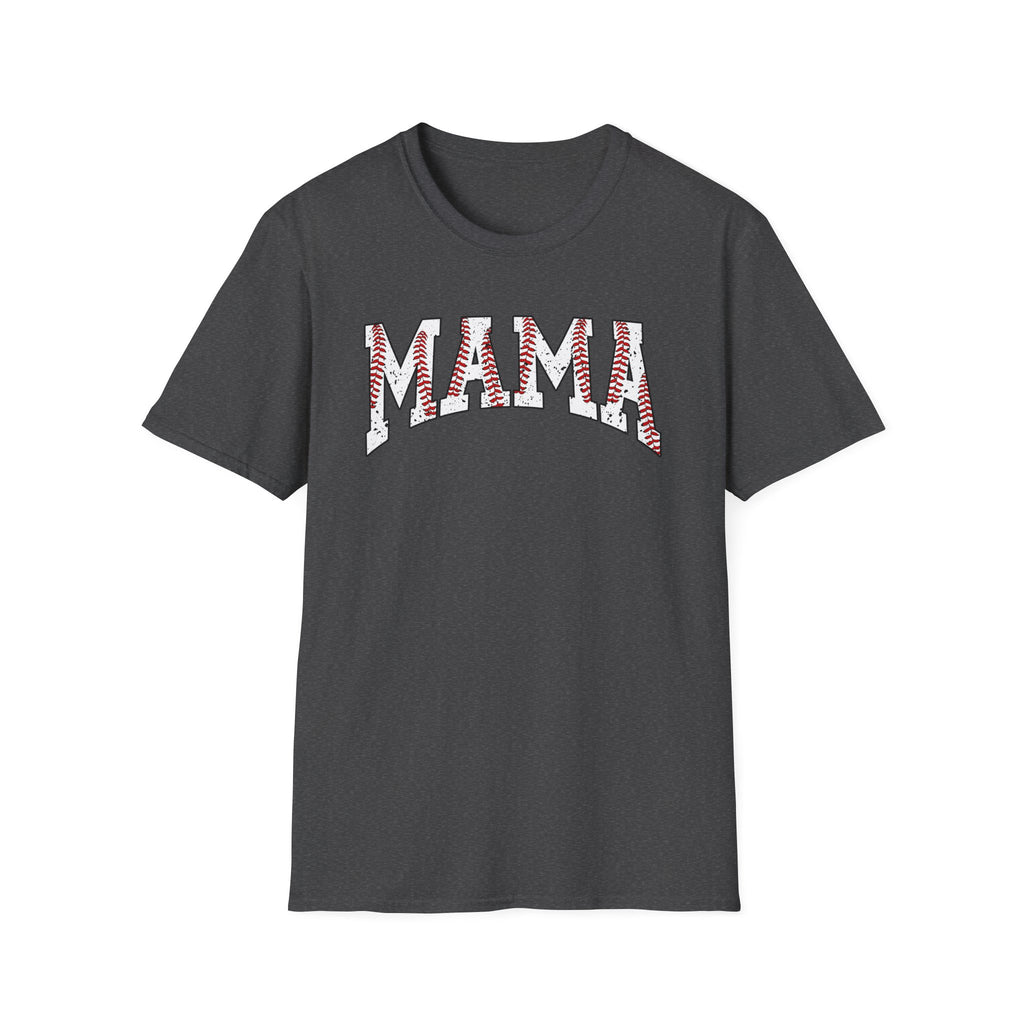 Baseball MAMA - Softstyle T-Shirt