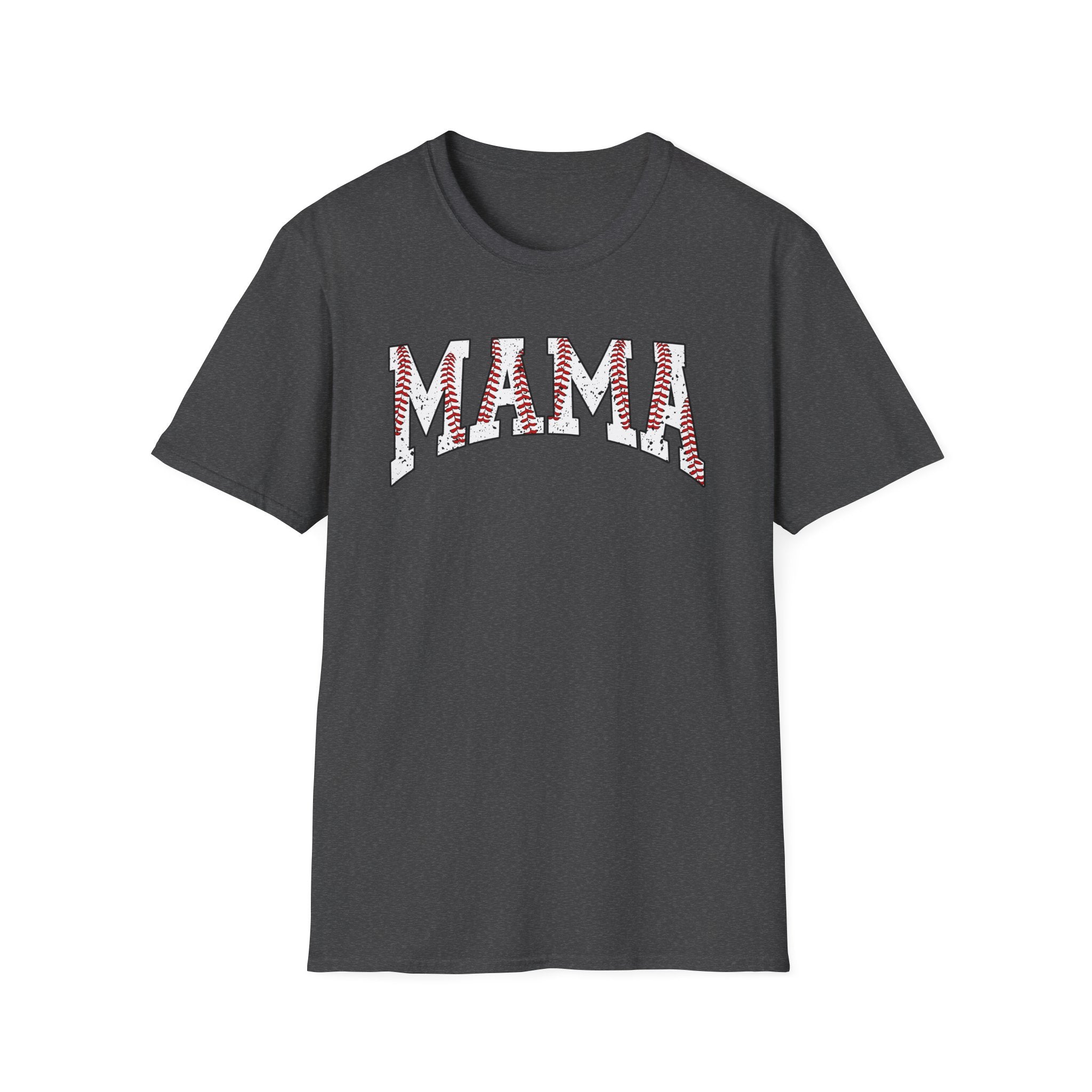 Baseball MAMA - Softstyle T-Shirt