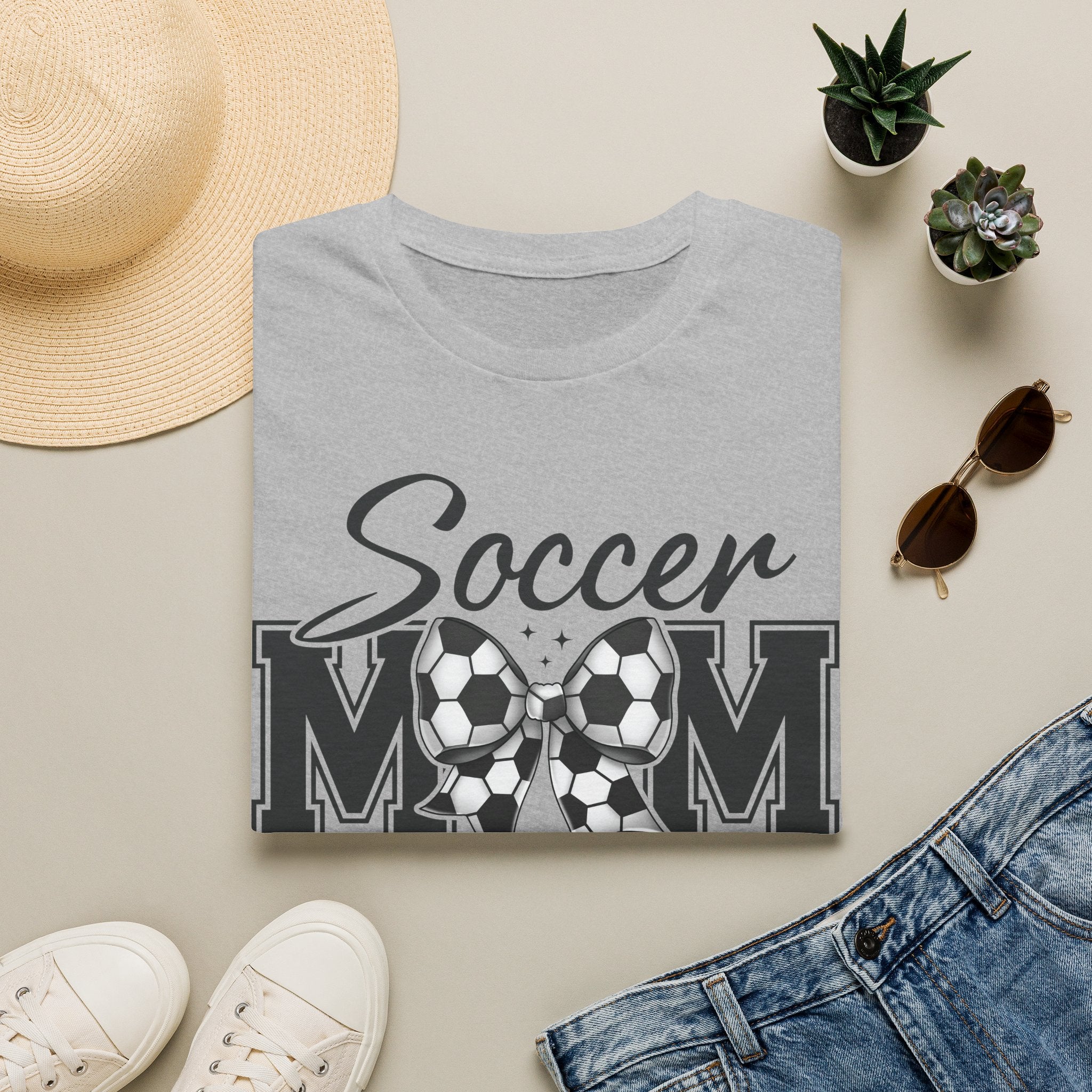 Soccer Mom - Softstyle T-Shirt