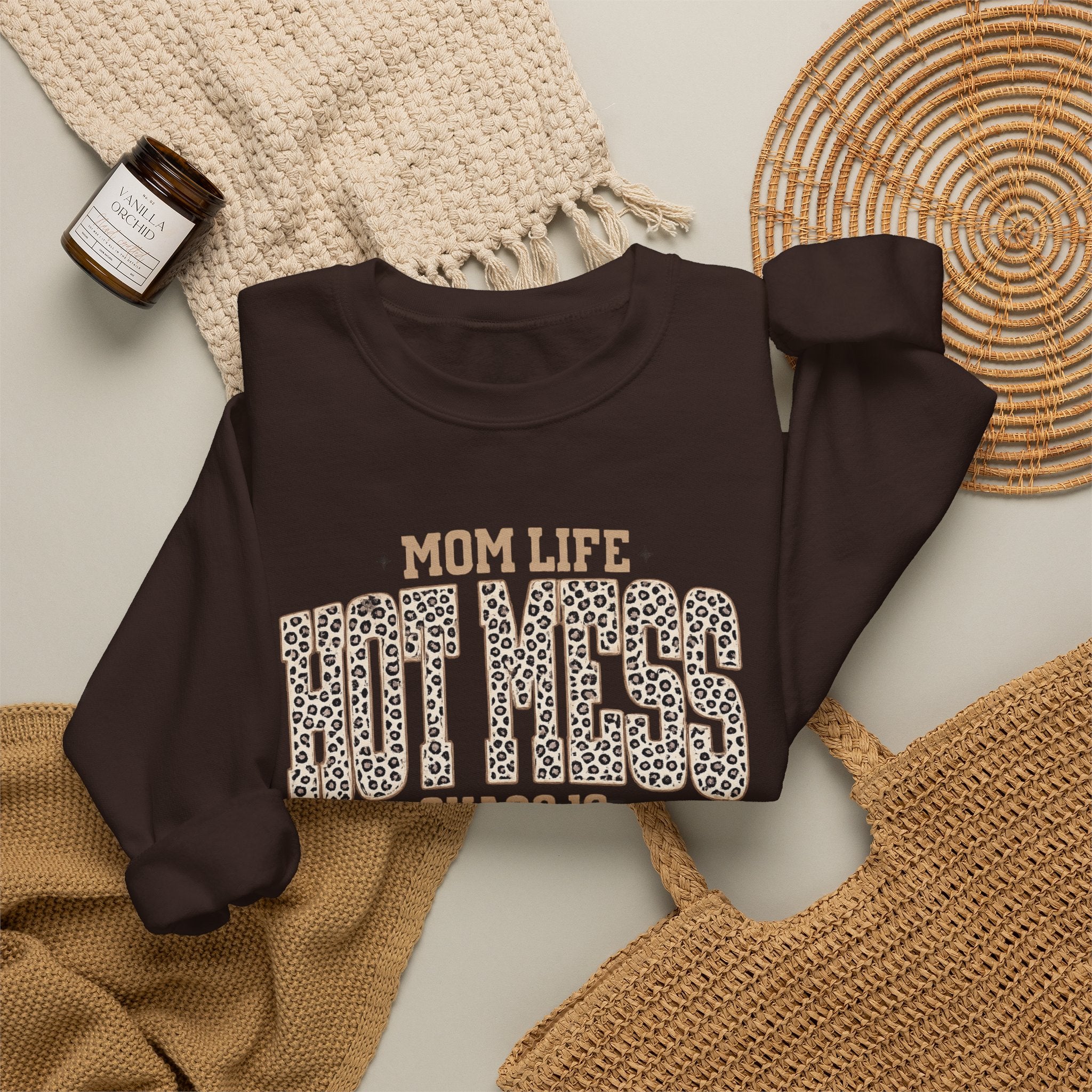 Hot Mess -  Heavy Blend™ Crewneck Sweatshirt
