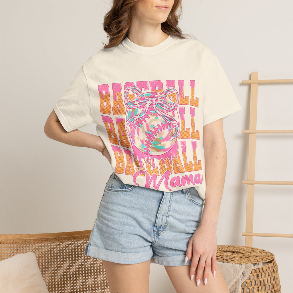 Ice cream Baseball T-shirt