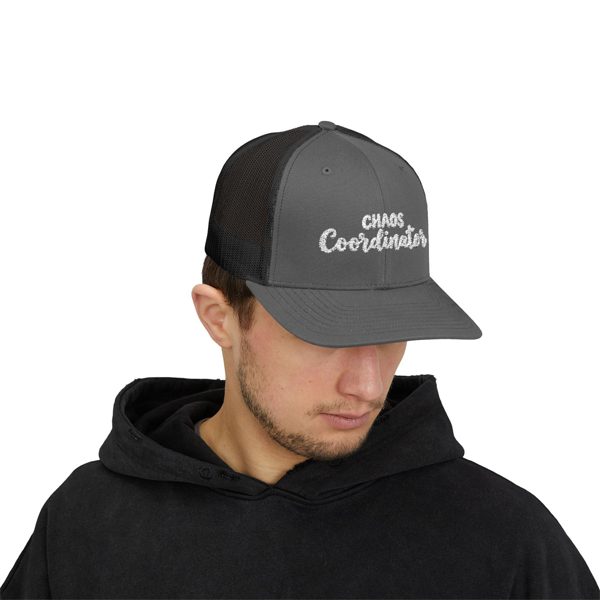 Chaos Coordinator - Snapback Trucker Cap