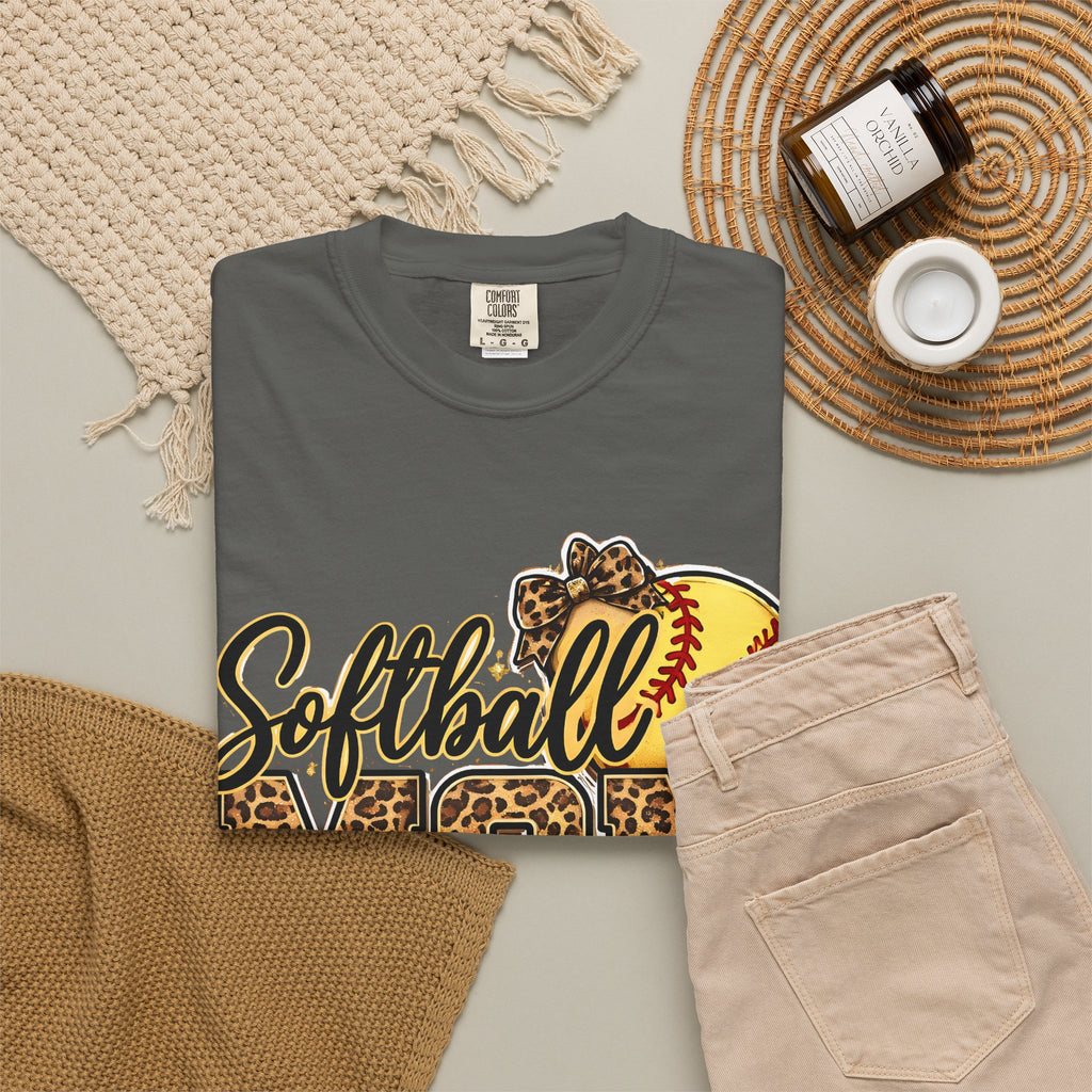 Softball MOM T-shirt