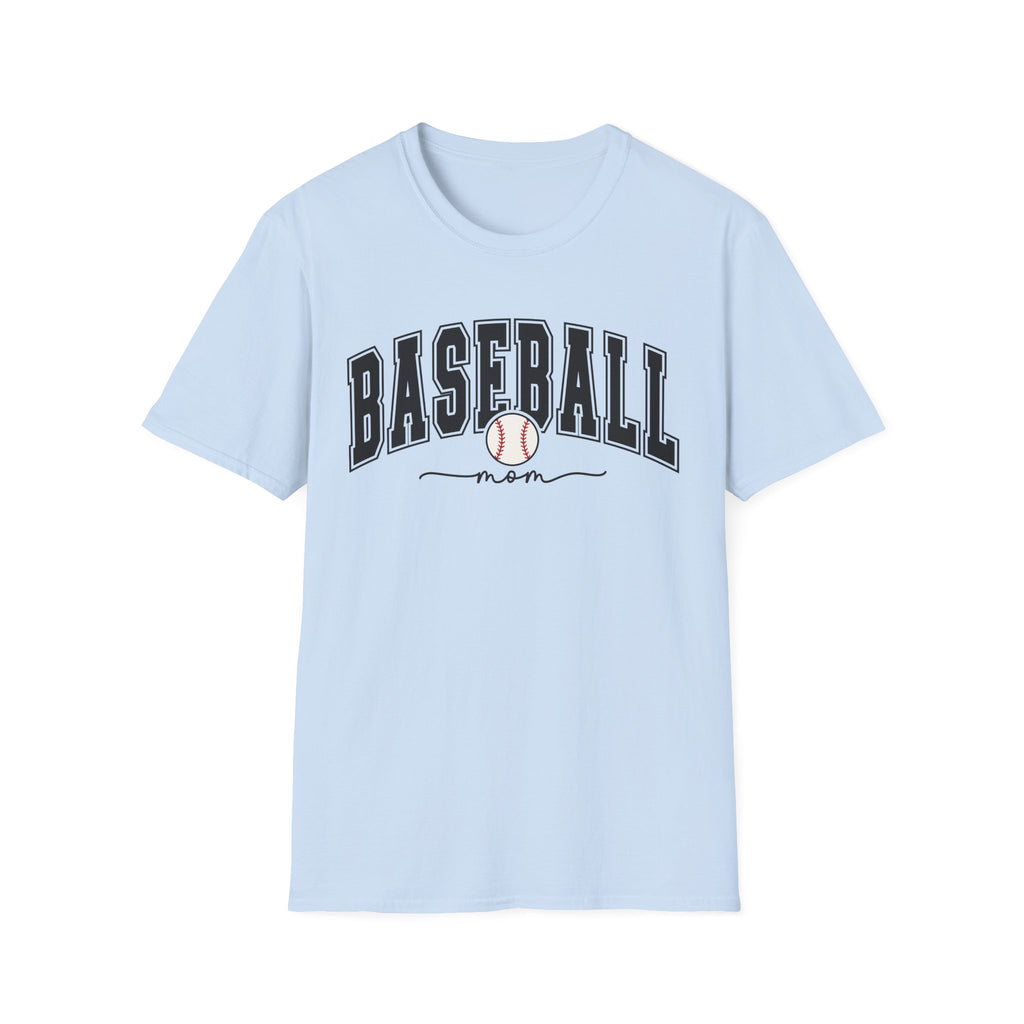 Baseball Mom - Unisex Softstyle T-Shirt