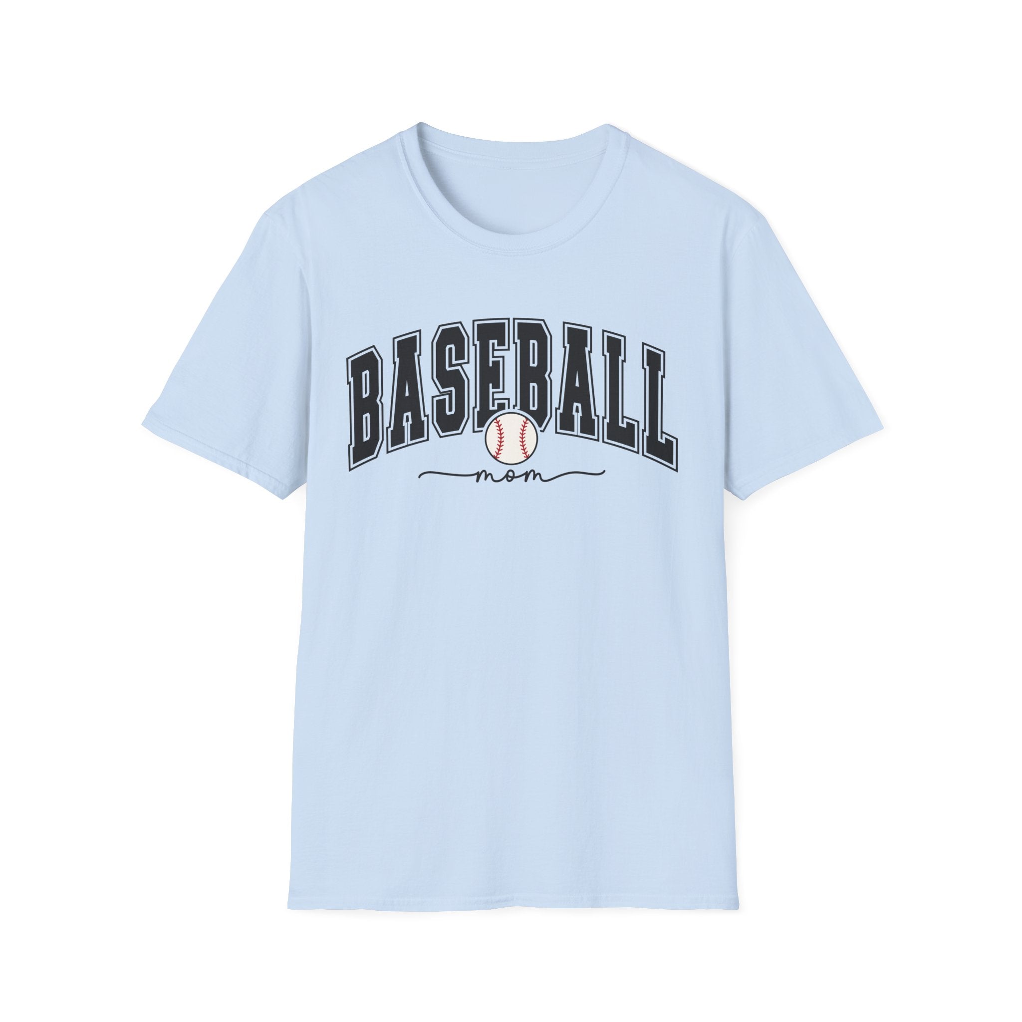 Baseball Mom - Unisex Softstyle T-Shirt