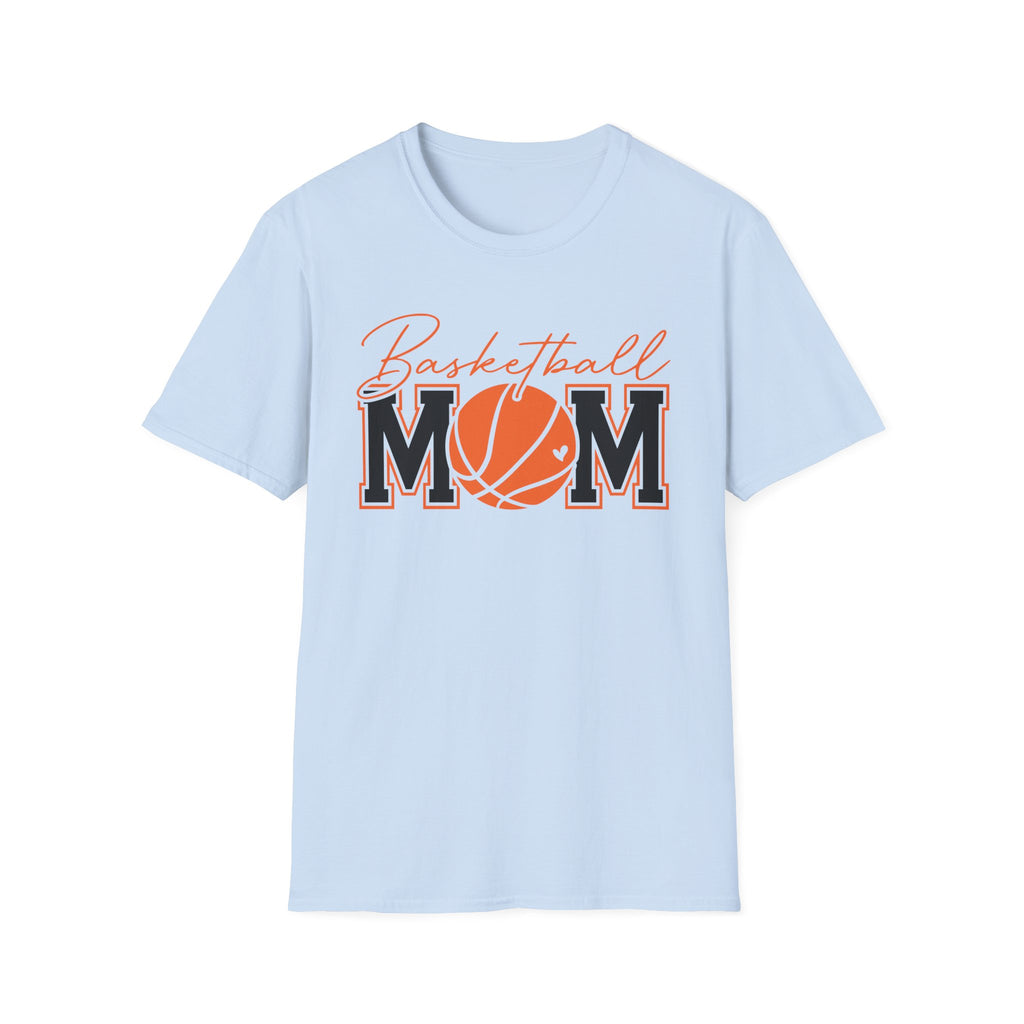 Basketball Mom - Softstyle T-Shirt