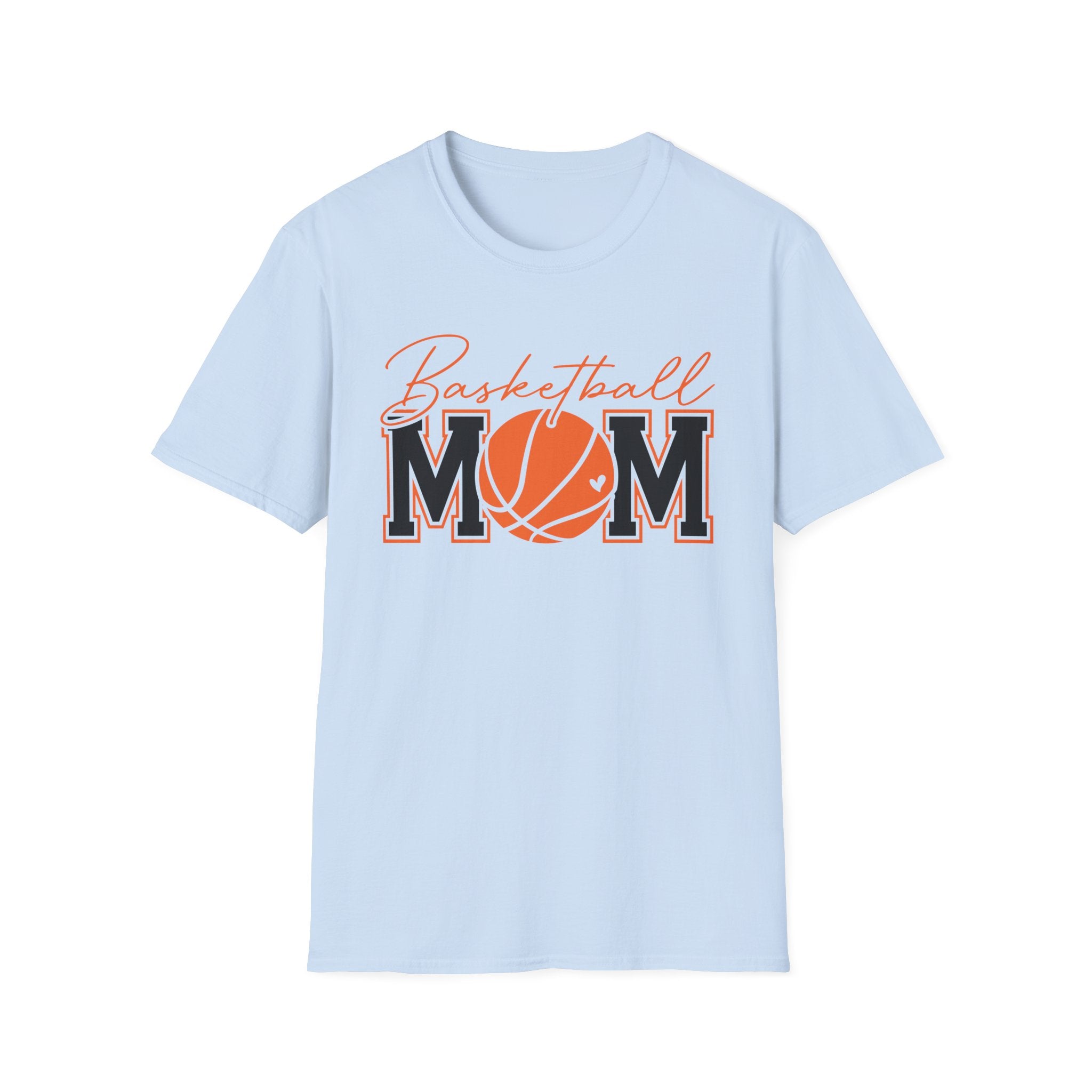 Basketball Mom - Softstyle T-Shirt