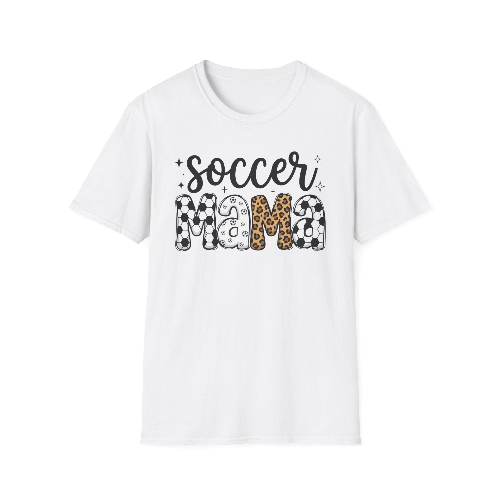 Soccer Mama - Softstyle T-Shirt