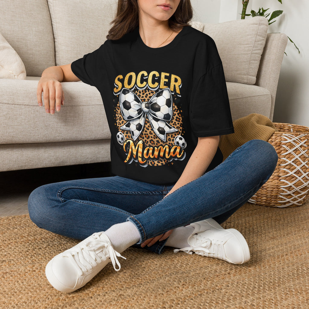 Soccer Mama - Softstyle T-Shirt