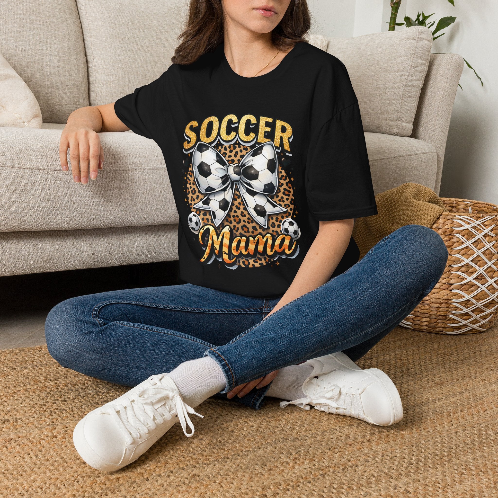 Soccer Mama - Softstyle T-Shirt