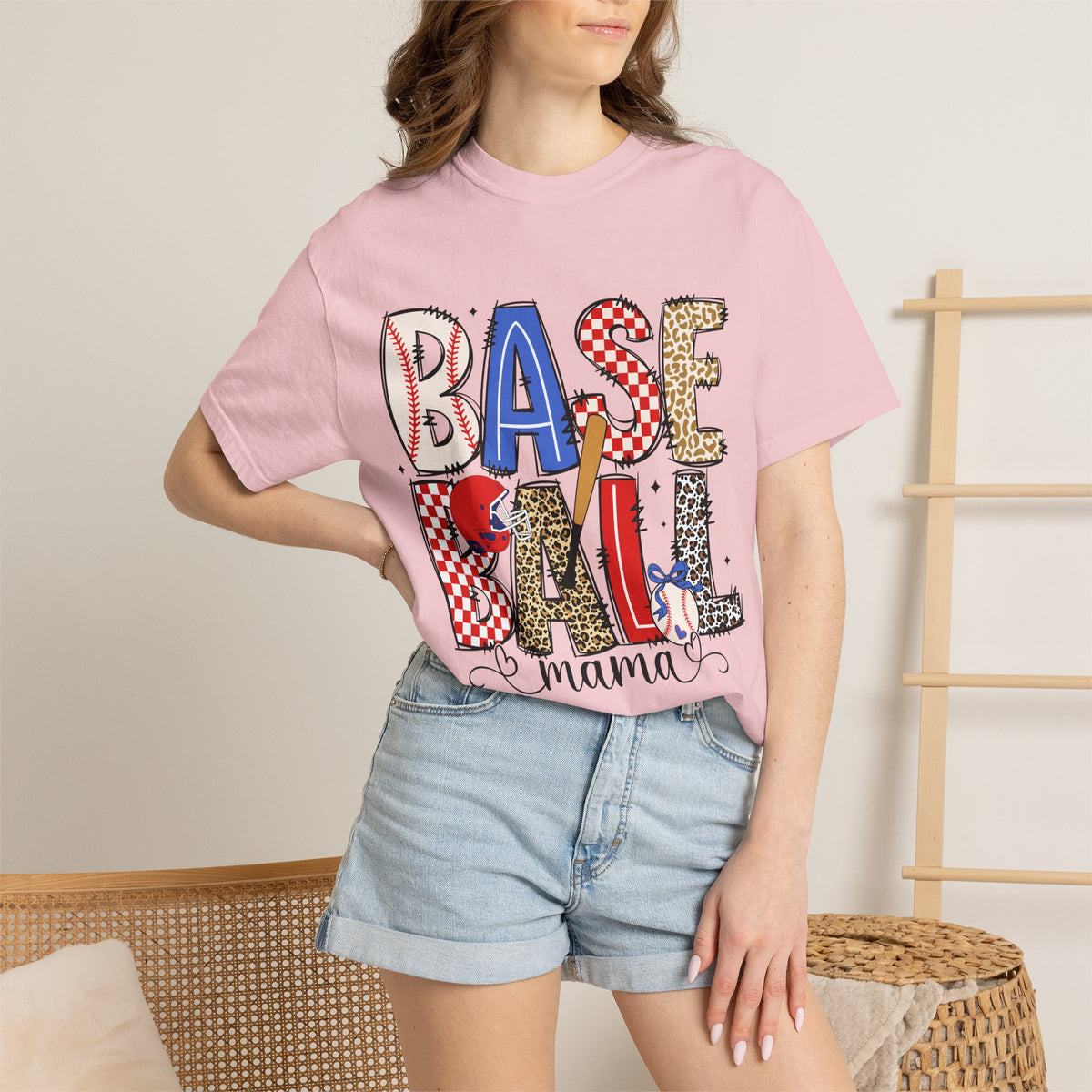 Baseball Mama T-shirt