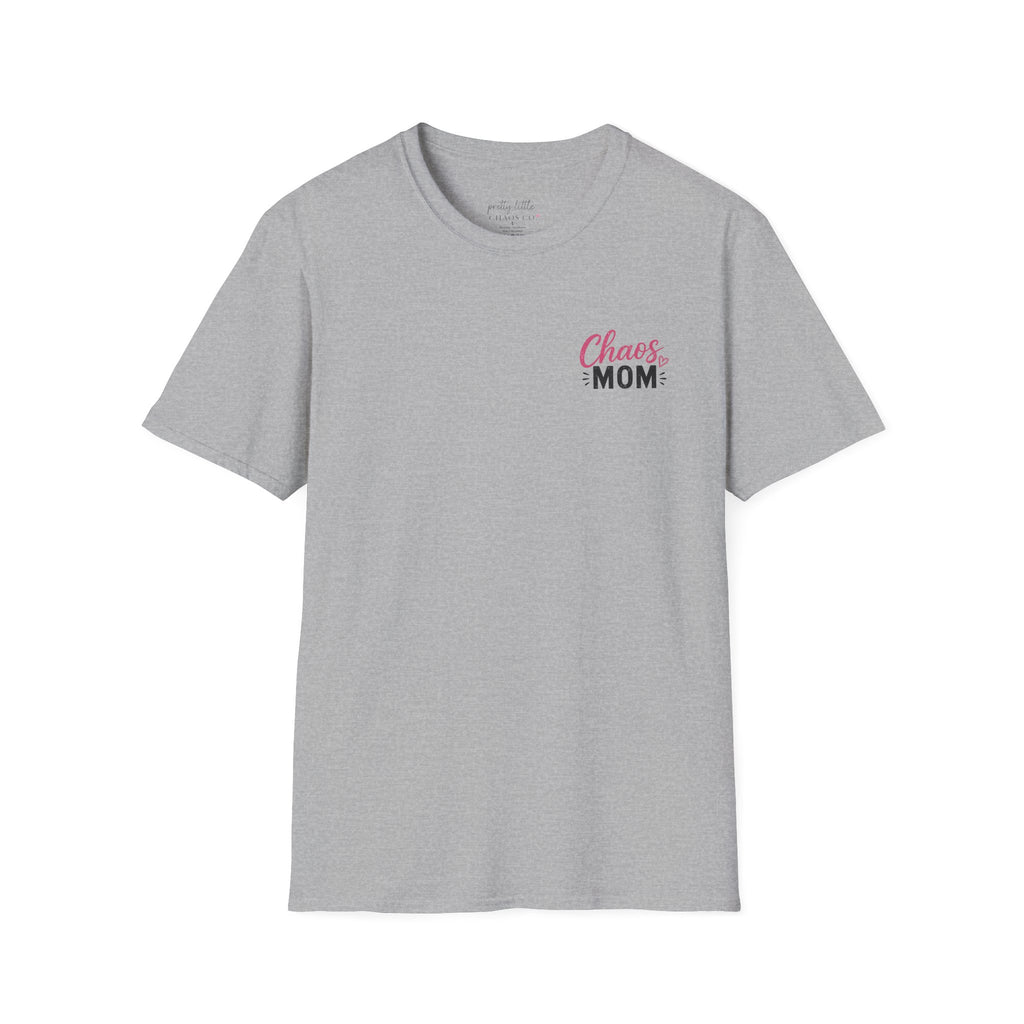 Coffee, Chaos & Sidelines - Softstyle T-Shirt