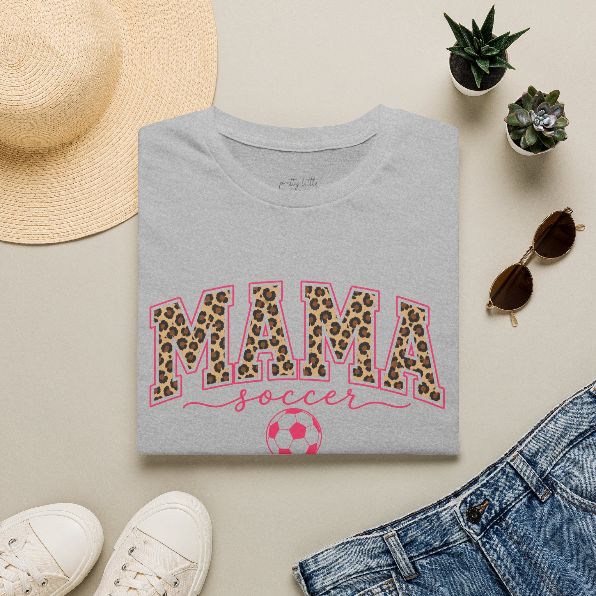 MAMA Soccer - Softstyle T-Shirt
