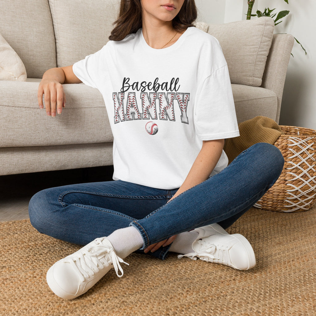 Baseball Nanny T-Shirt