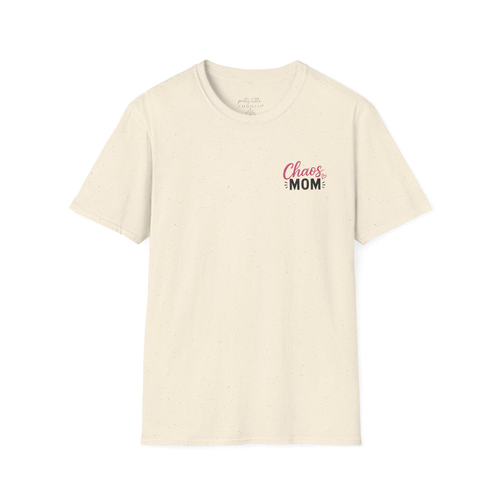 Coffee, Chaos & Sidelines - Softstyle T-Shirt