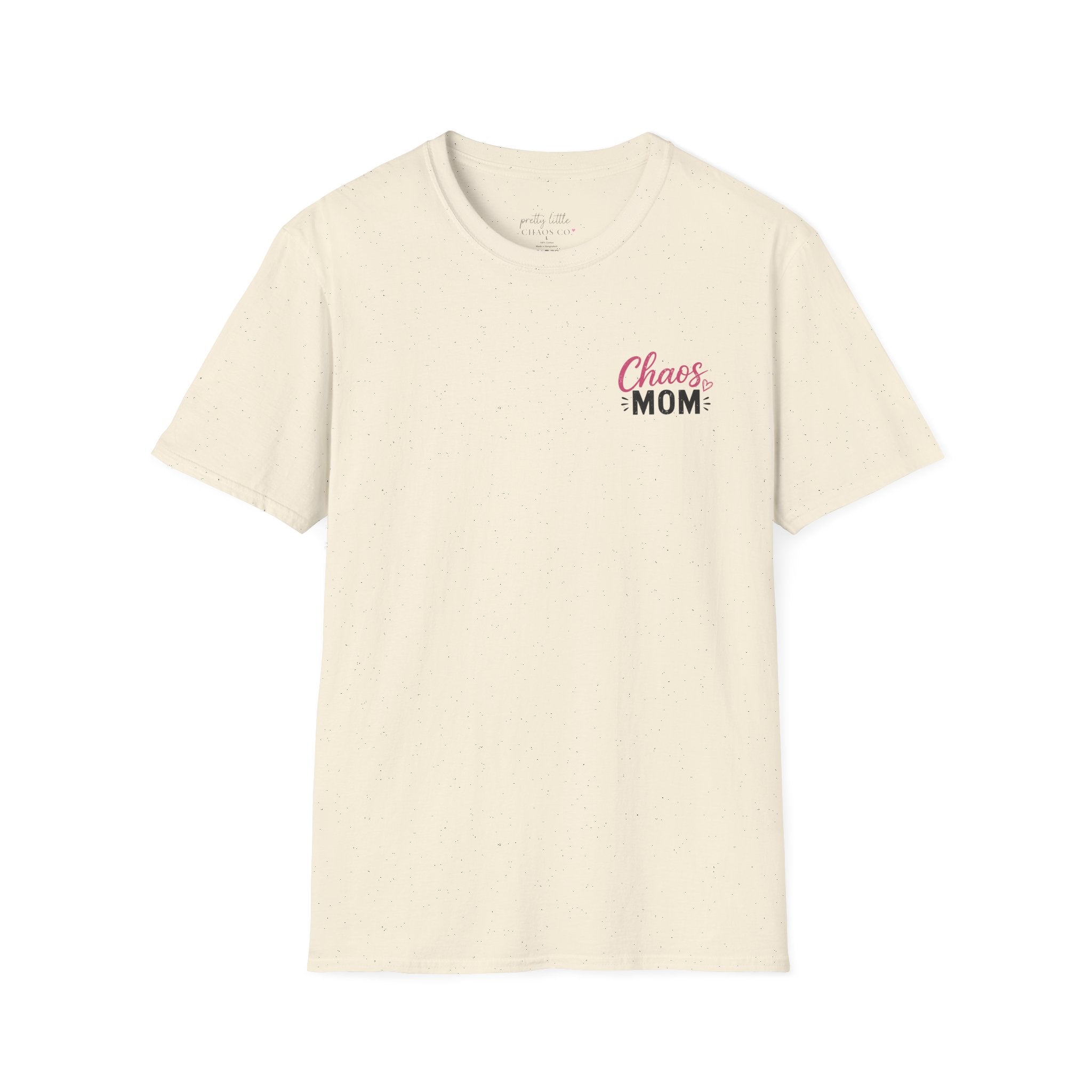 Coffee, Chaos & Sidelines - Softstyle T-Shirt