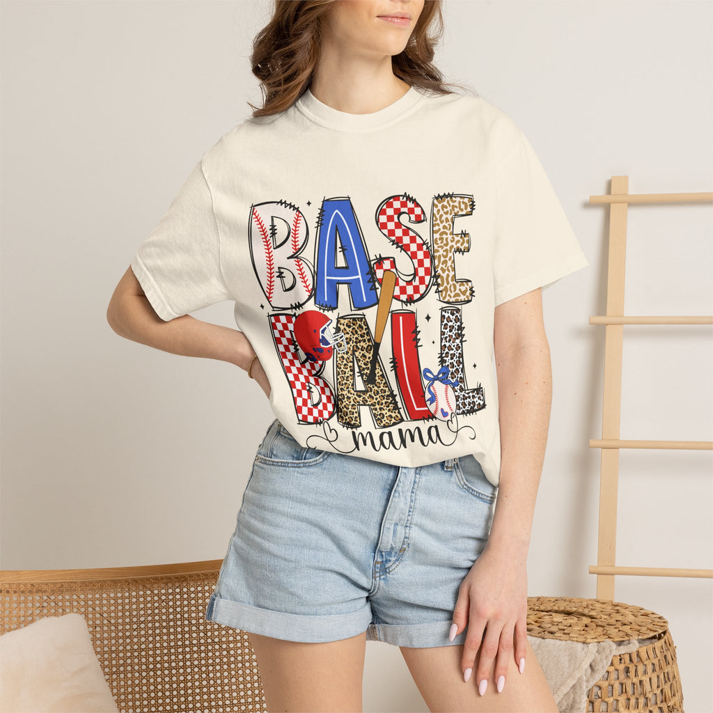 Baseball Mama T-shirt
