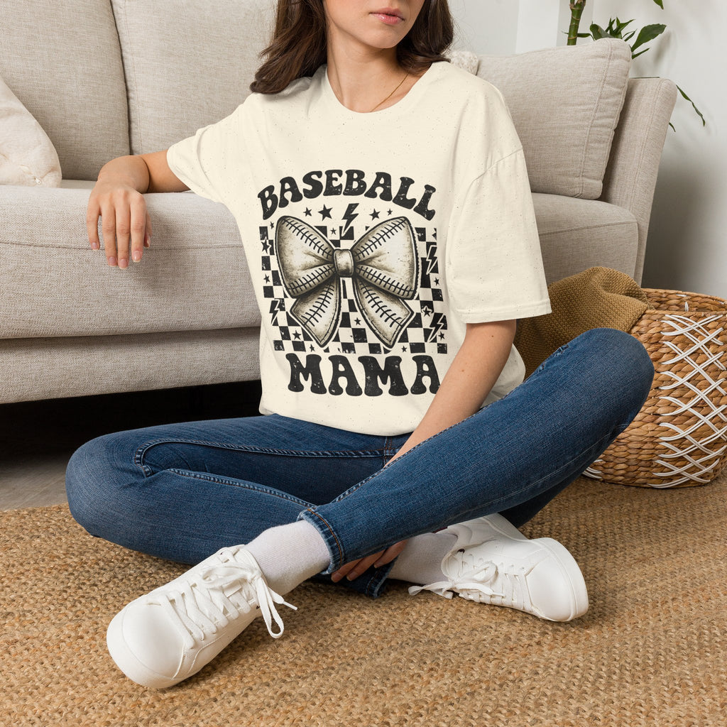Baseball Mama - Softstyle T-Shirt