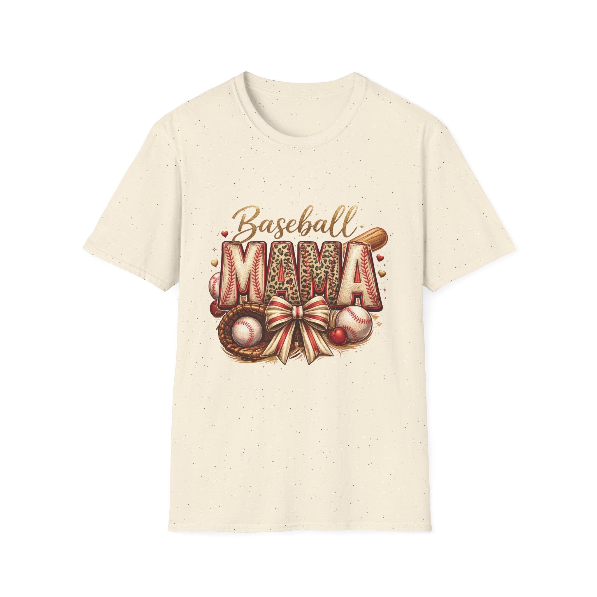 Baseball Mom - Softstyle T-Shirt