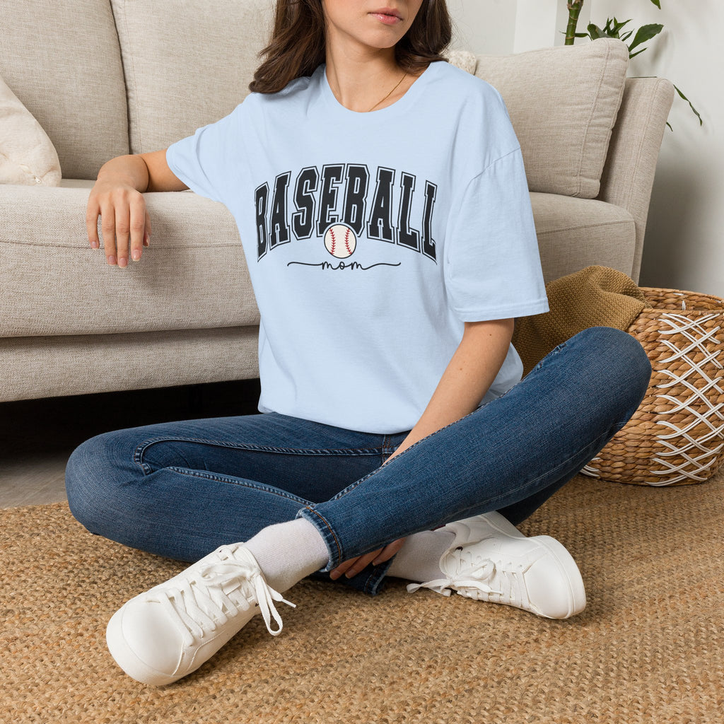 Baseball Mom - Unisex Softstyle T-Shirt