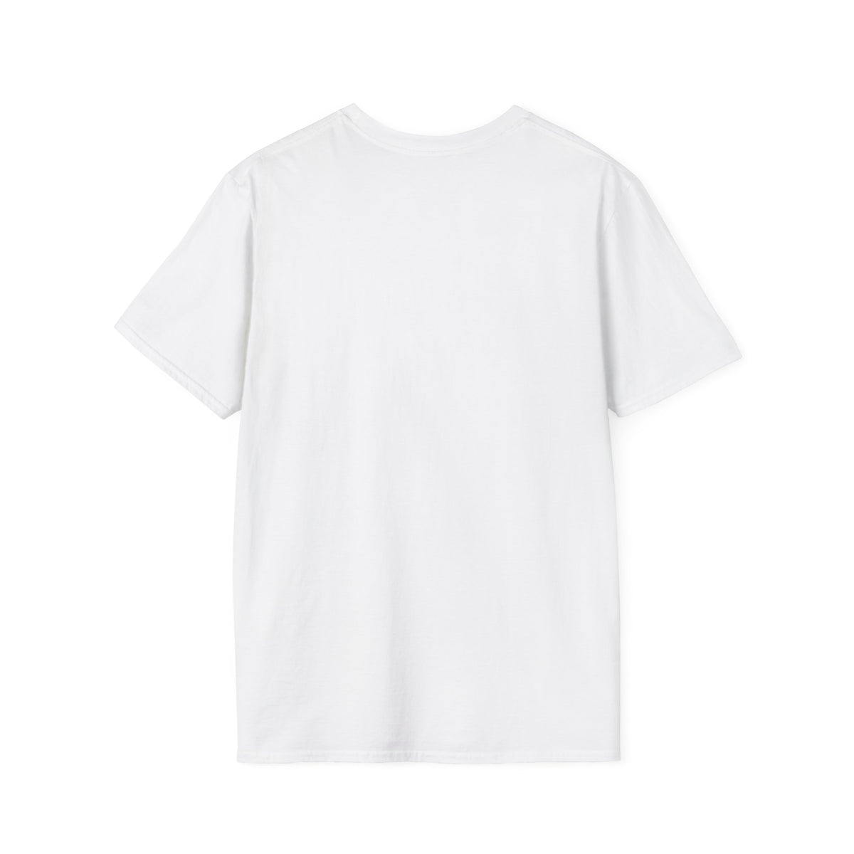 Hot mess softball momma - Softstyle T-Shirt